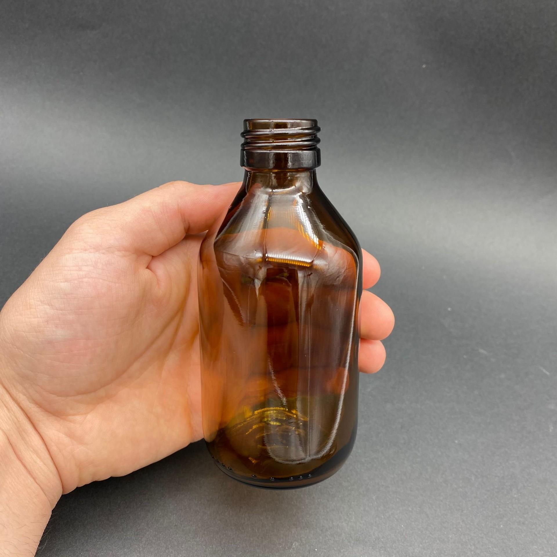 200 CC AMBER CAM ŞİŞE KAPAKSIZ (28 AĞIZ) - 200 ML CAM ŞİŞE - KAHVERENGİ - ŞİŞECAM ÜRÜN KODU: 719520 İLE EŞDEĞERDİR