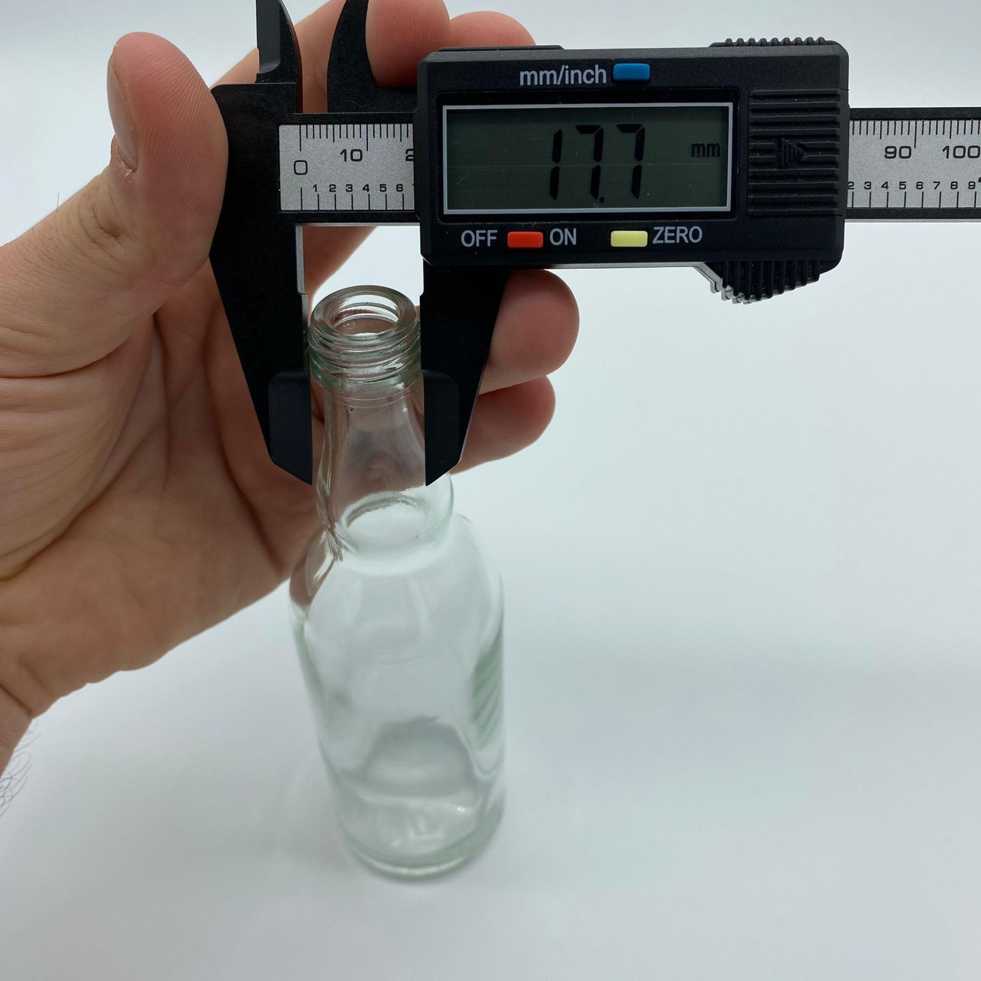 100 CC ŞEFFAF CAM BOĞUMLU SOS ŞİŞESİ KAPAKSIZ (18 AĞIZ) - 100 ML SOS ŞİŞESİ - ŞİŞECAM ÜRÜN KODU: 420310