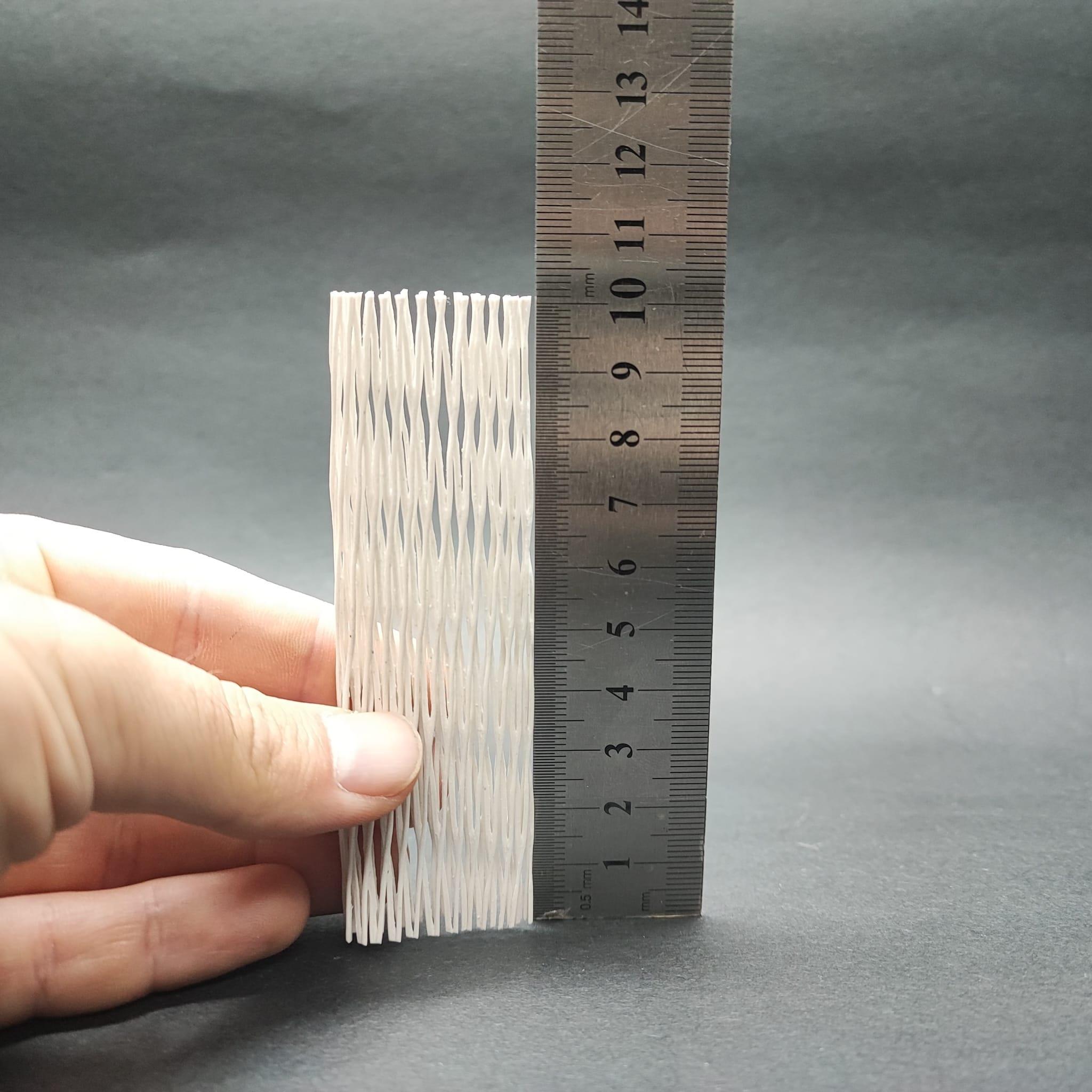 KORUMA FİLESİ - 10 CM  BEYAZ - ŞİŞE KORUMA FİLESİ - PARÇA KORUYUCU FİLE - CAM ŞİŞE KORUMA FİLESİ - 100lü PAKET