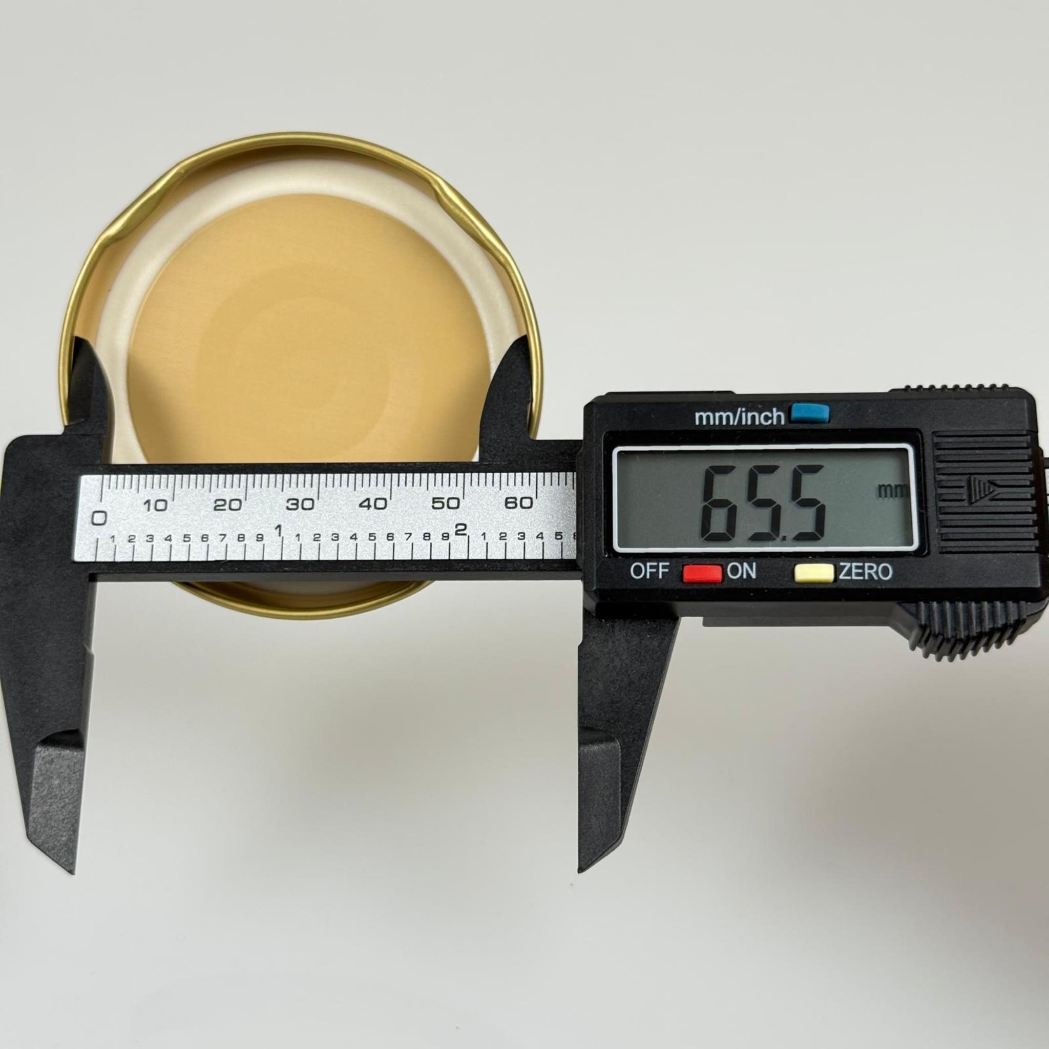 66 MM TWİST-OFF GOLD DÜĞMELİ KOYU (MC066RSB469) - RP60 SİLGAN - EMNİYET DÜĞMELİ - TİKTAK KAPAK - BUTONLU KAPAK