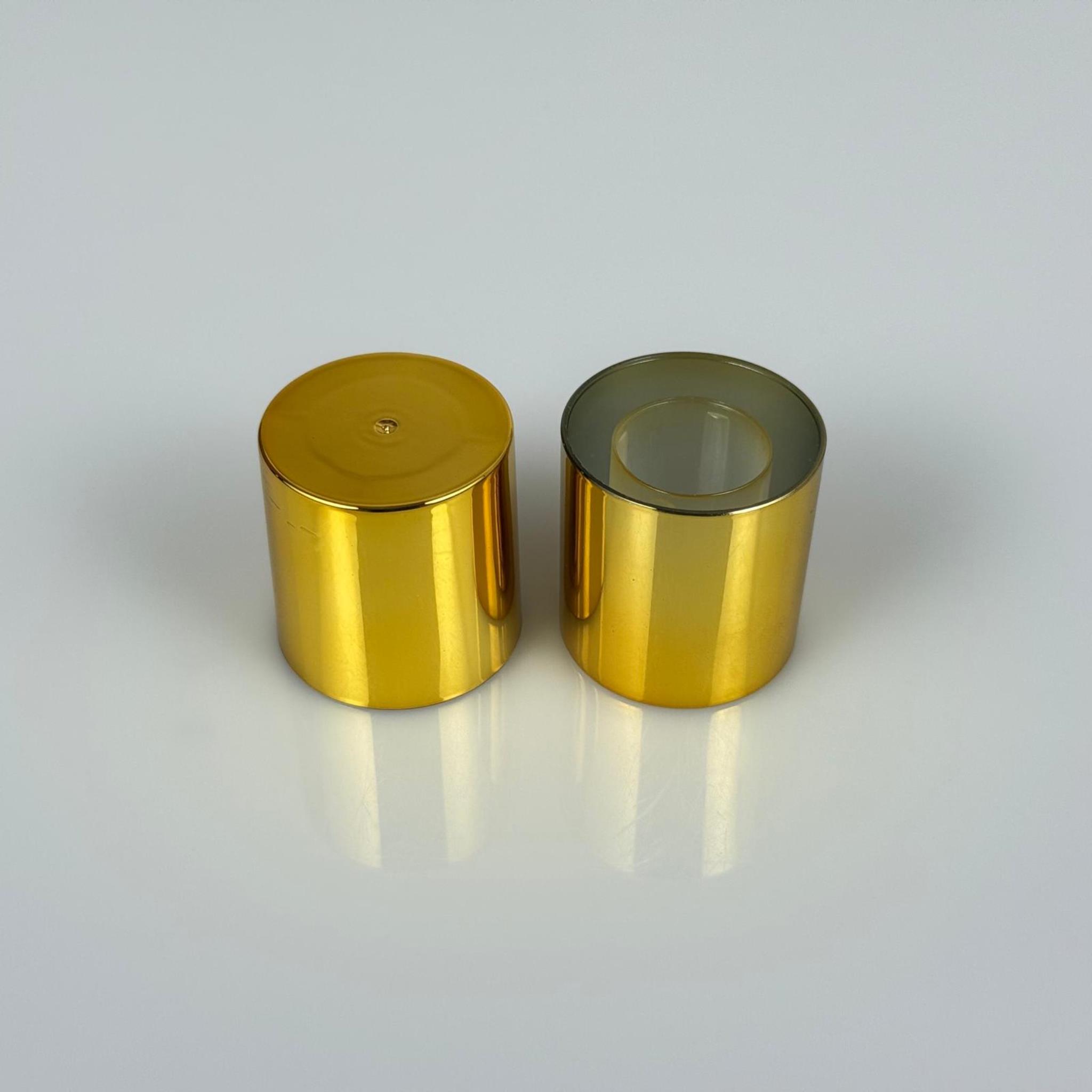 15 MM AĞIZ PARFÜM SPREY KAPAK - PARFÜM SPREYİ ÜZERİNE GEÇME KAPAK - GOLD GENİŞ