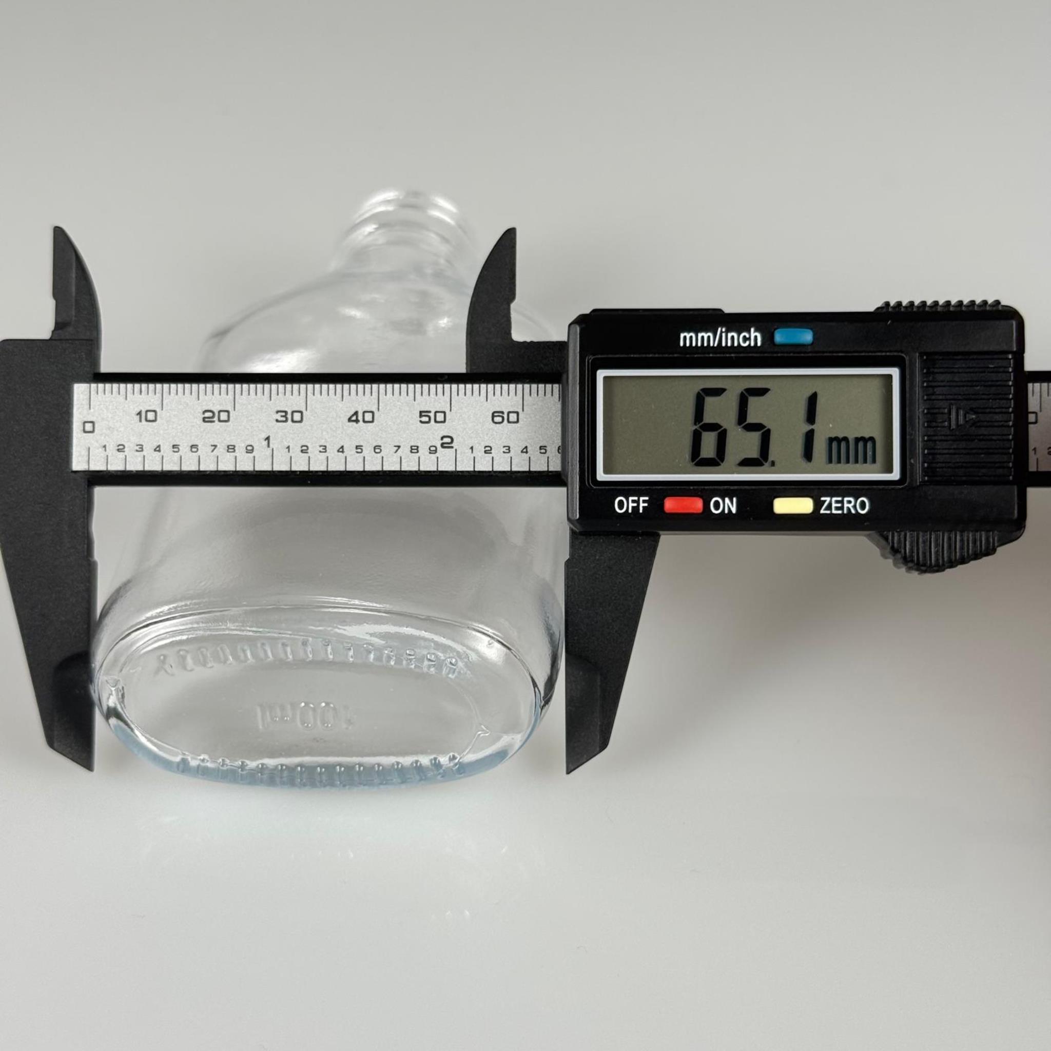 100 CC YASSI CAM ŞİŞE - GOLD METAL ALÜMİNYUM KAPAKLI - 100 ML CAM ŞİŞE - SOĞUK KAHVE İÇİN COLD BREW ŞİŞESİ