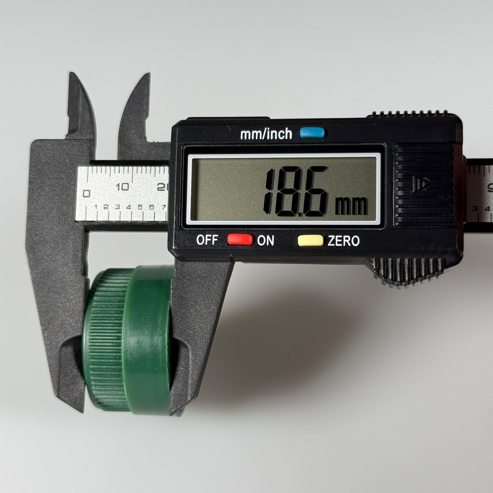 32 MM ÇAKMA YEŞİL YAĞ KAPAK (EV 32/19 MAG NG) BERİCAP