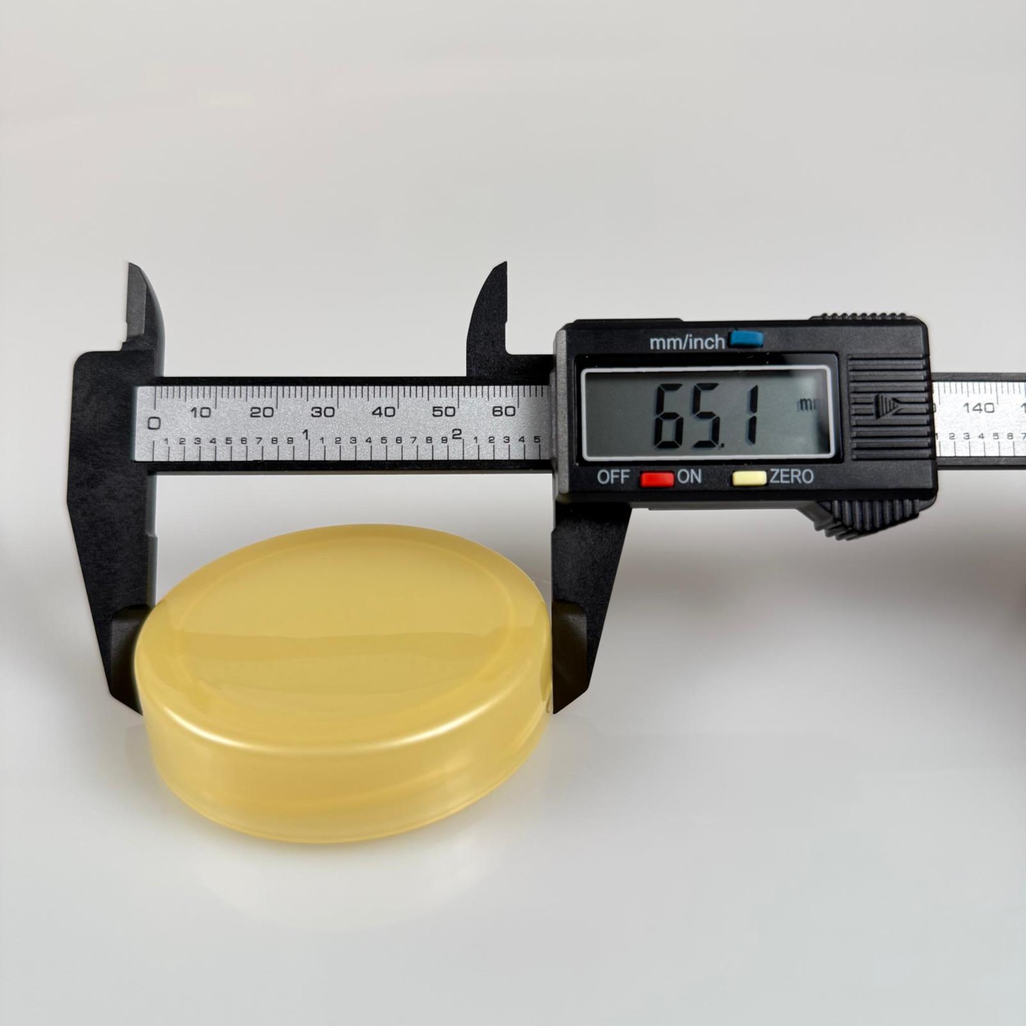 63 MM TWİST-OFF PLASTİK GOLD KAPAK - 63 MM PLASTİK KAPAK