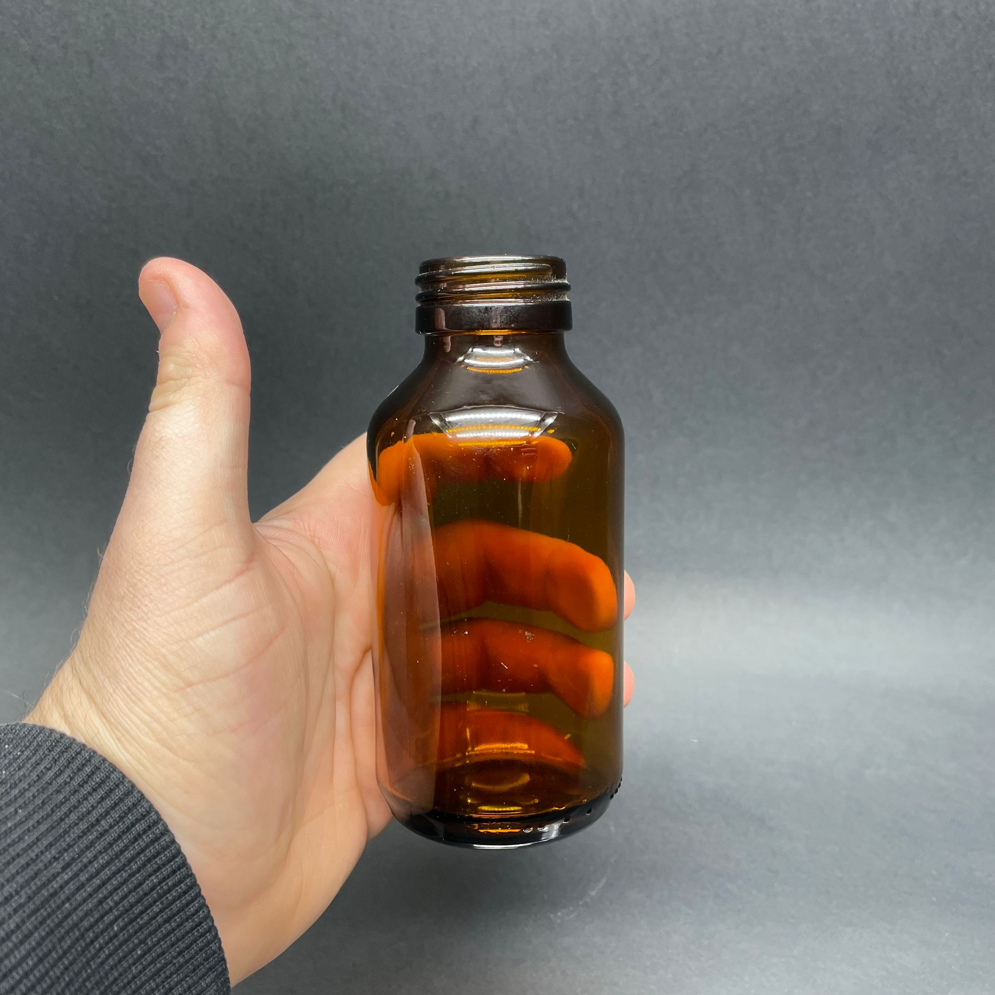 200 CC AMBER CAM ŞİŞE - GENİŞ AĞIZLI - 35 AĞIZ - 200 ML KAHVERENGİ TABLET CAM ŞİŞESİ - ŞİŞECAM ÜRÜN KODU: 765620