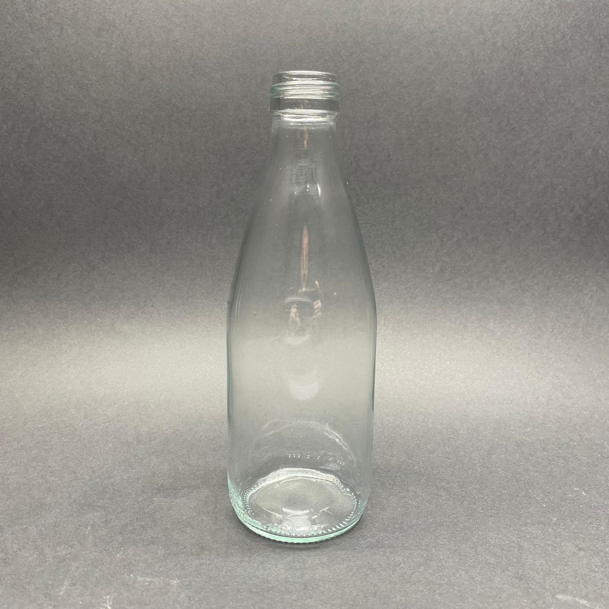 330 CC CAM ŞİŞE - 28 AĞIZ - KAPAKSIZ - 330 ML CAM ŞİŞE