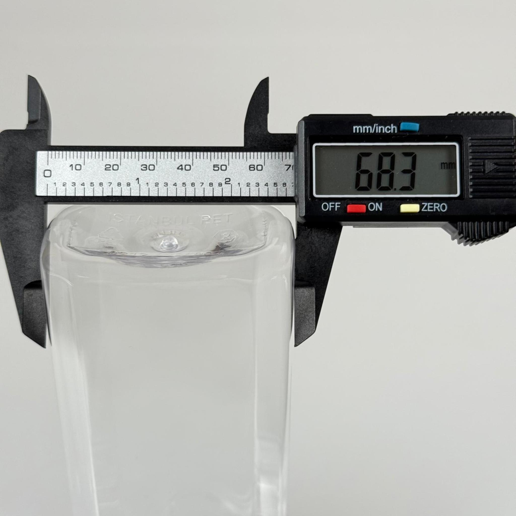 400 CC YASSI MODEL PET ŞİŞE - GÜMÜŞ OSMANLI KAPAKLI TIPALI - 400 ML PLASTİK KOLONYA ŞİŞESİ