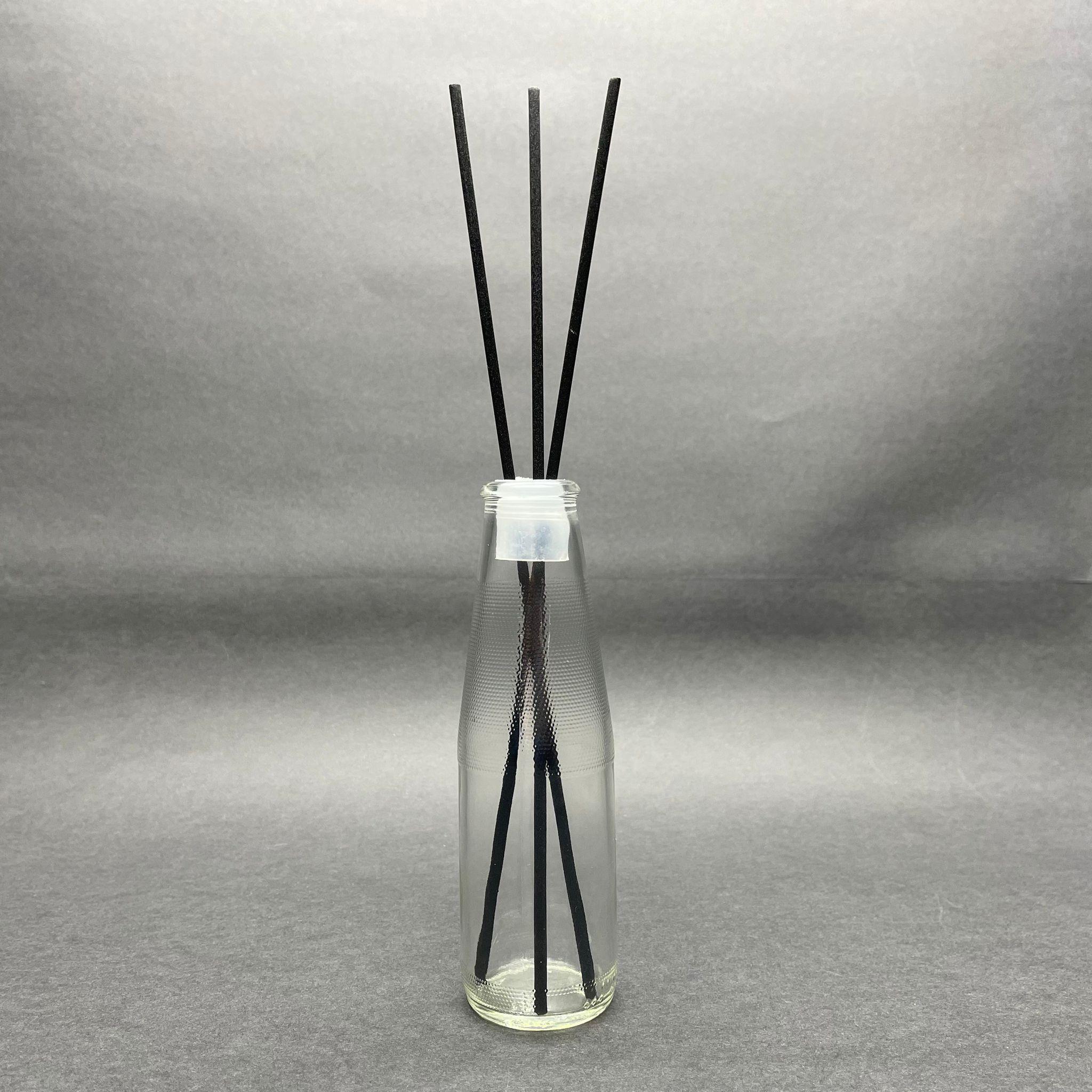 100 CC CAM BAMBU ODA KOKUSU ŞİŞESİ - 100 ML ÇUBUKLU BAMBU ODA KOKUSU ŞİŞESİ - 100 ML DİFÜZÖR ŞİŞESİ - CAM ŞİŞE + PLASTİK TIPA + 3 ADET FİBER SİYAH BAMBU ÇUBUK