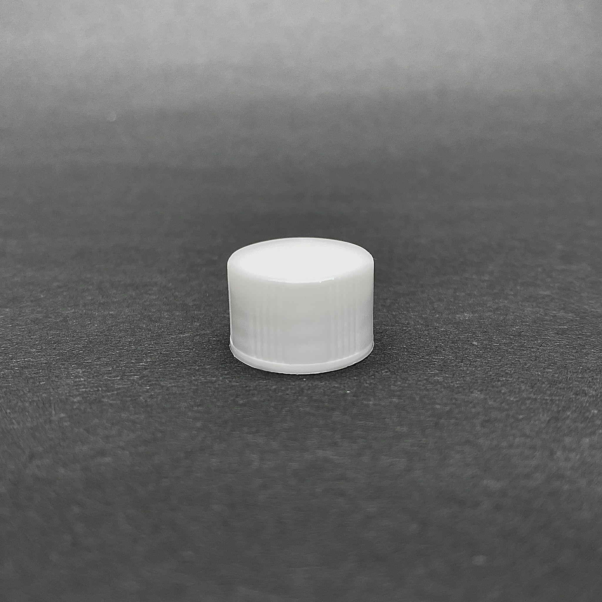 14 MM PLASTİK KAPAK BEYAZ - KÖPÜK CONTALI