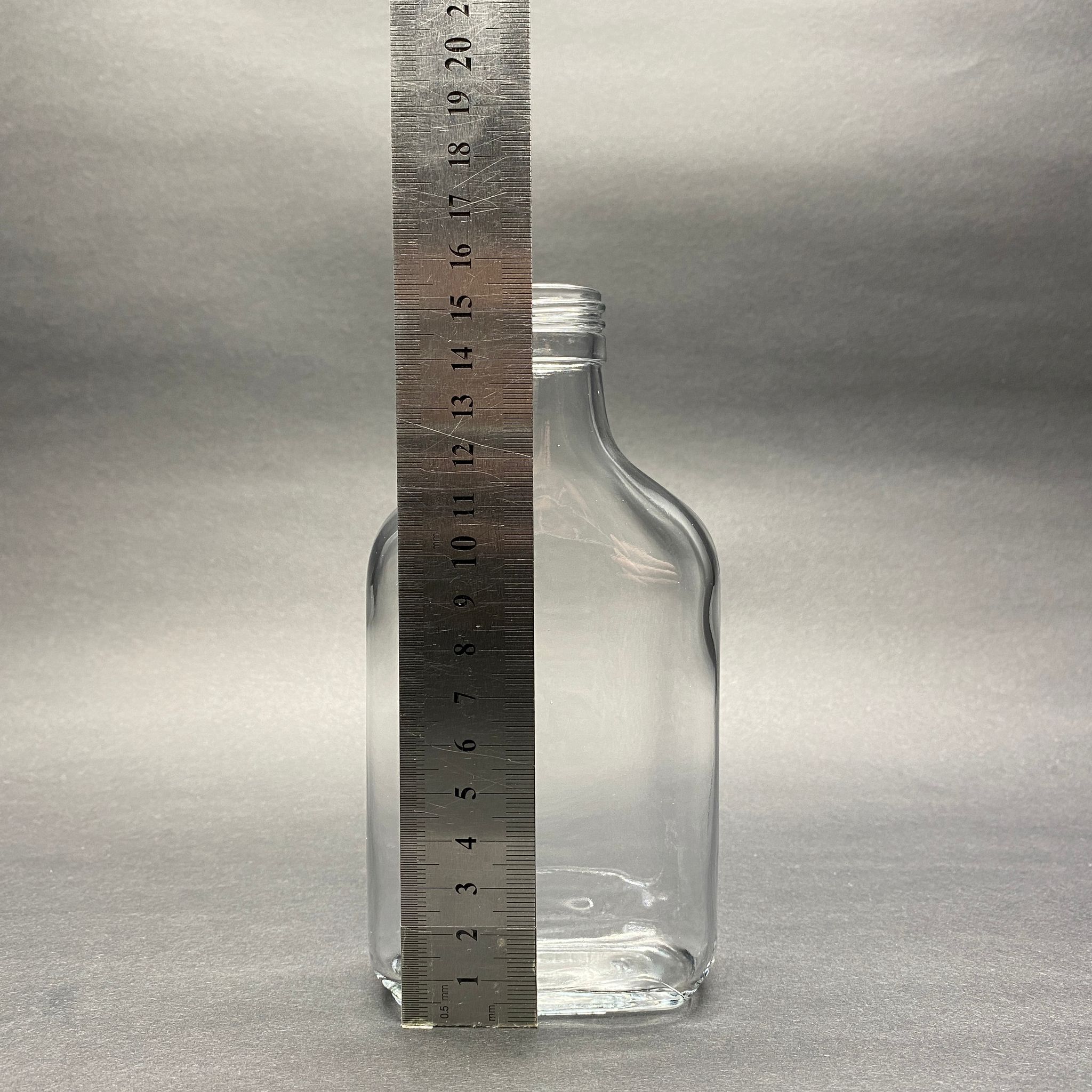 200 CC YASSI CAM COLD BREW ŞİŞE - SOĞUK KAHVE ŞİŞESİ -  KAPAKSIZ (28 AĞIZ) - 200 ML YASSI CAM ŞİŞE