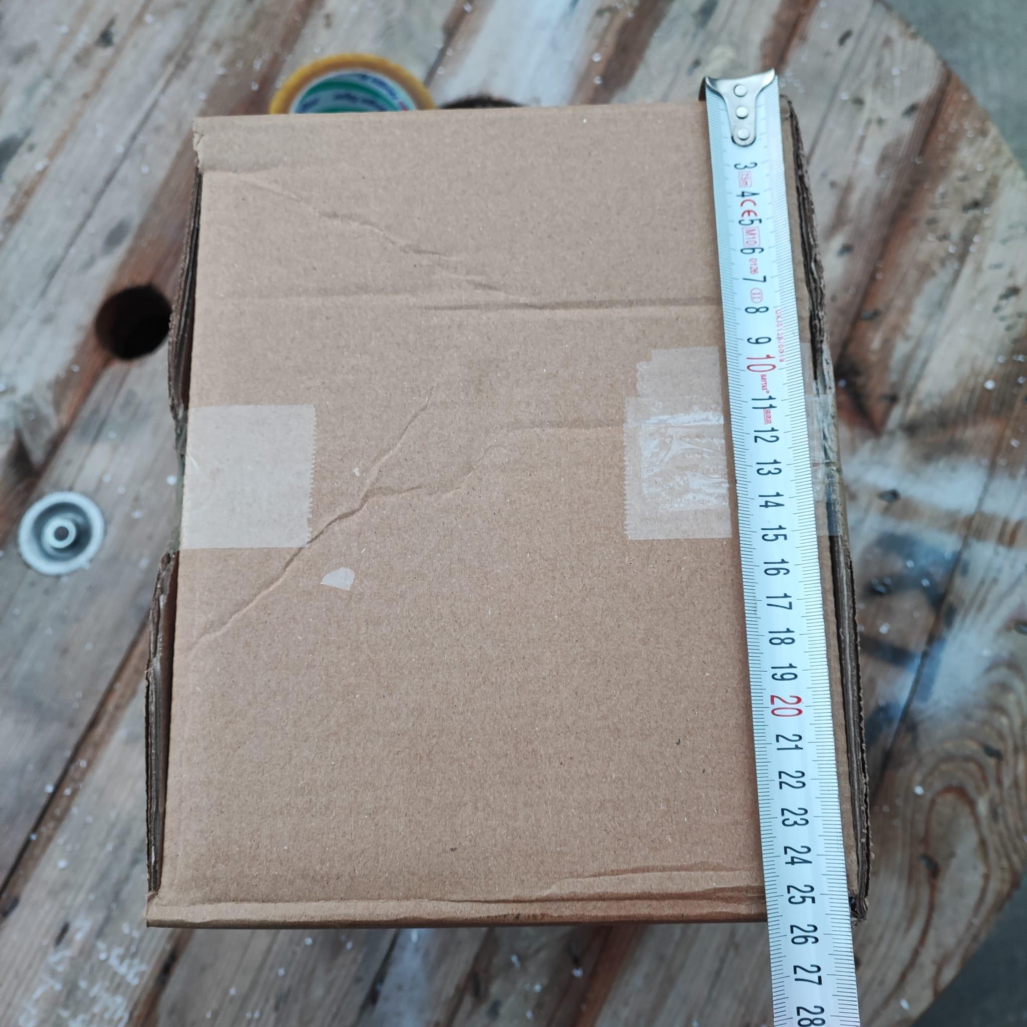 30*26*20 CM KARTON KUTU - İKİ OLUKLU TAHTA GİBİ - BOŞ KARTON KUTU - BOŞ KOLİ - KARTON KOLİ - TAŞINMAK İÇİN KOLİ -  BURSA DEPOMUZDAN ALABİLİRSİNİZ