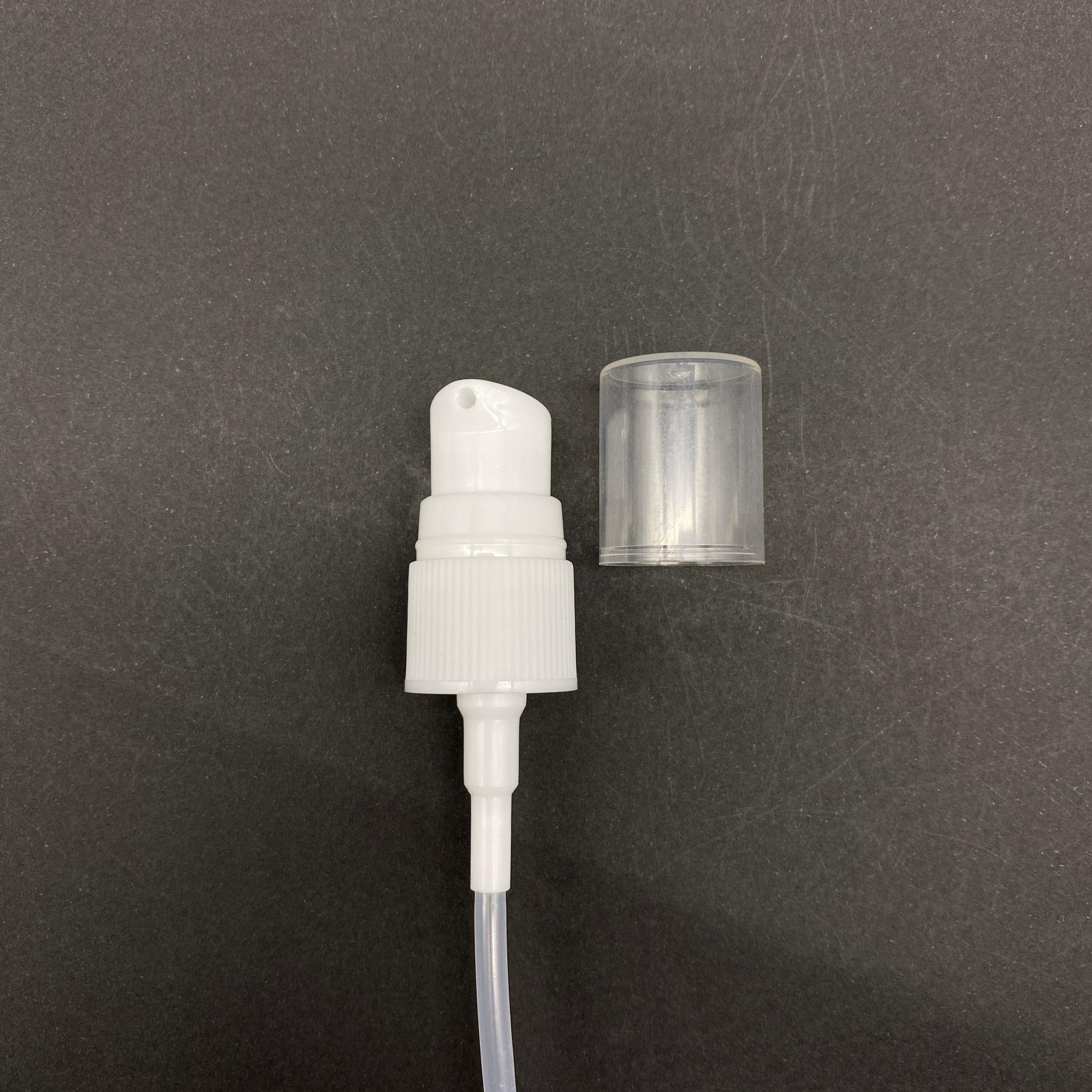18 MM POMPA LOSYON POMPASI BEYAZ - 18 MM SERUM POMPASI (PET, POLİETİLEN, PLASTİK ŞİŞELER İÇİN)