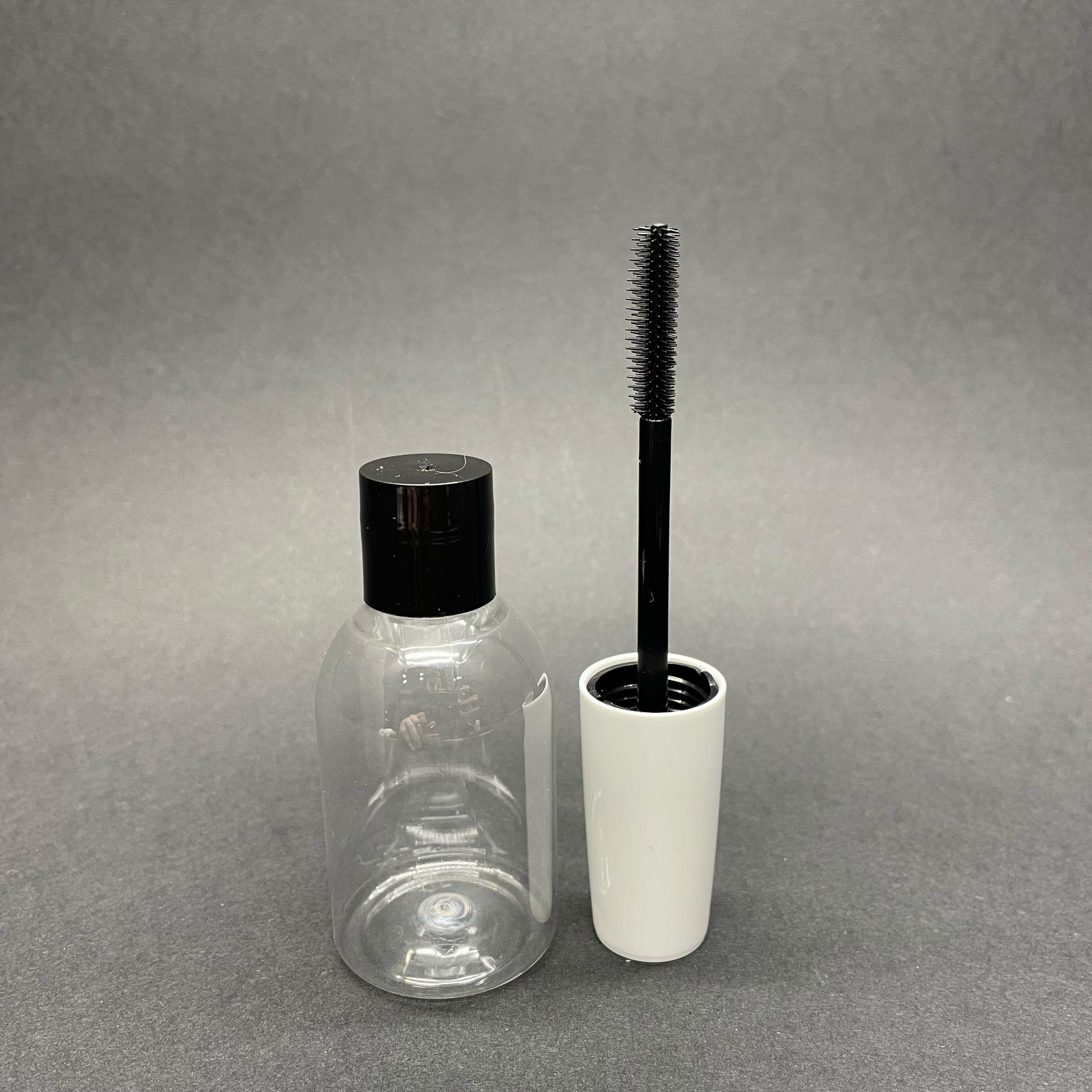 50 CC KAPAKLI PET ŞİŞE + KİRPİK RİMEL MASKARA KAPAK TAKIM