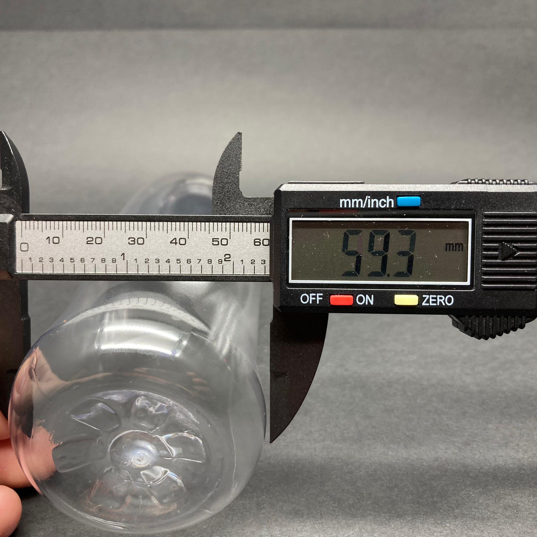 330 CC DÜZ MODEL PET ŞİŞE - SİYAH KİLİTLİ KAPAKLI - 330 ML BOŞ PET ŞİŞE