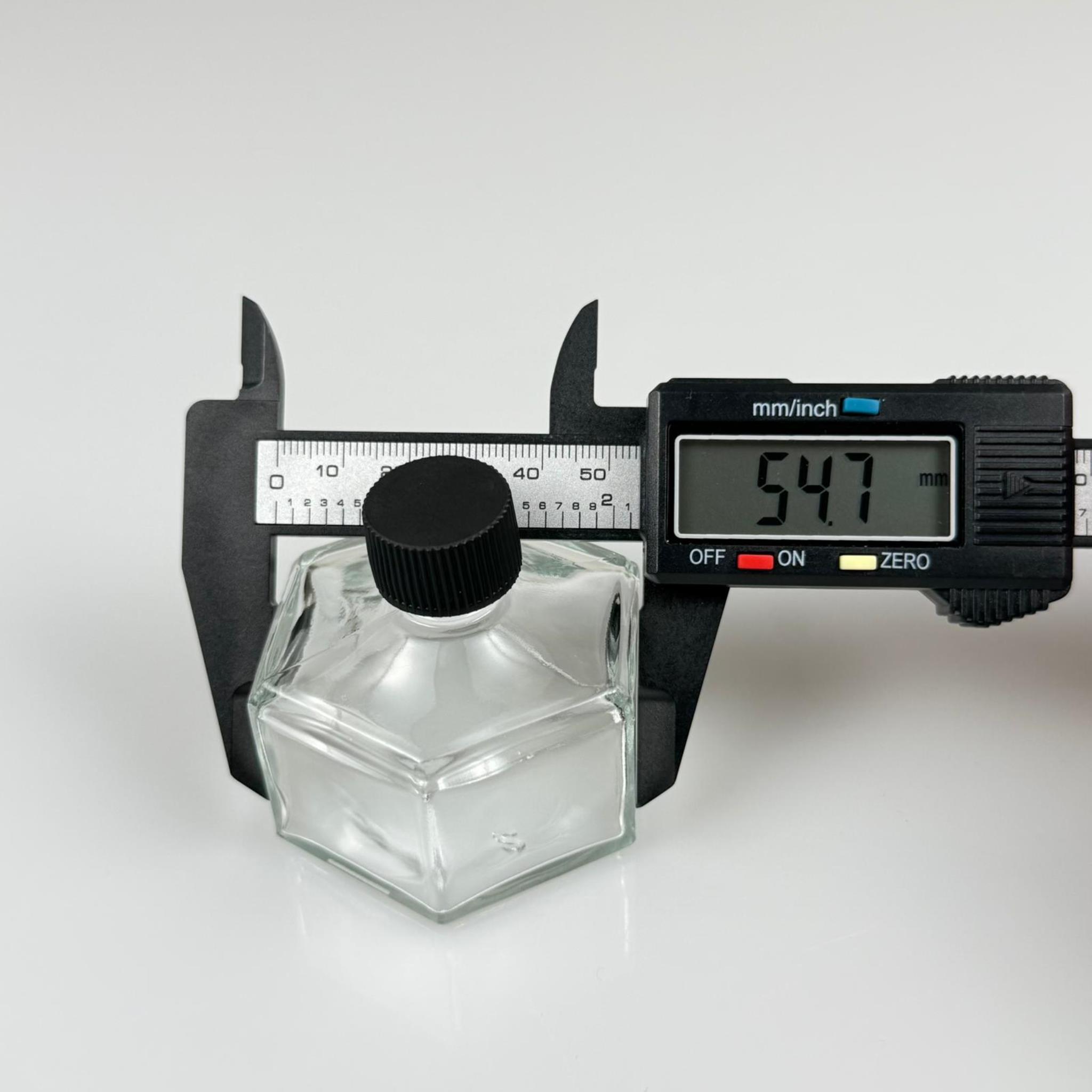 50 CC BASIK ALTIGEN CAM ŞİŞE - SİYAH PLASTİK KAPAKLI KOLONYA TIPALI - 50 ML PRESTİJLİ ŞİŞE