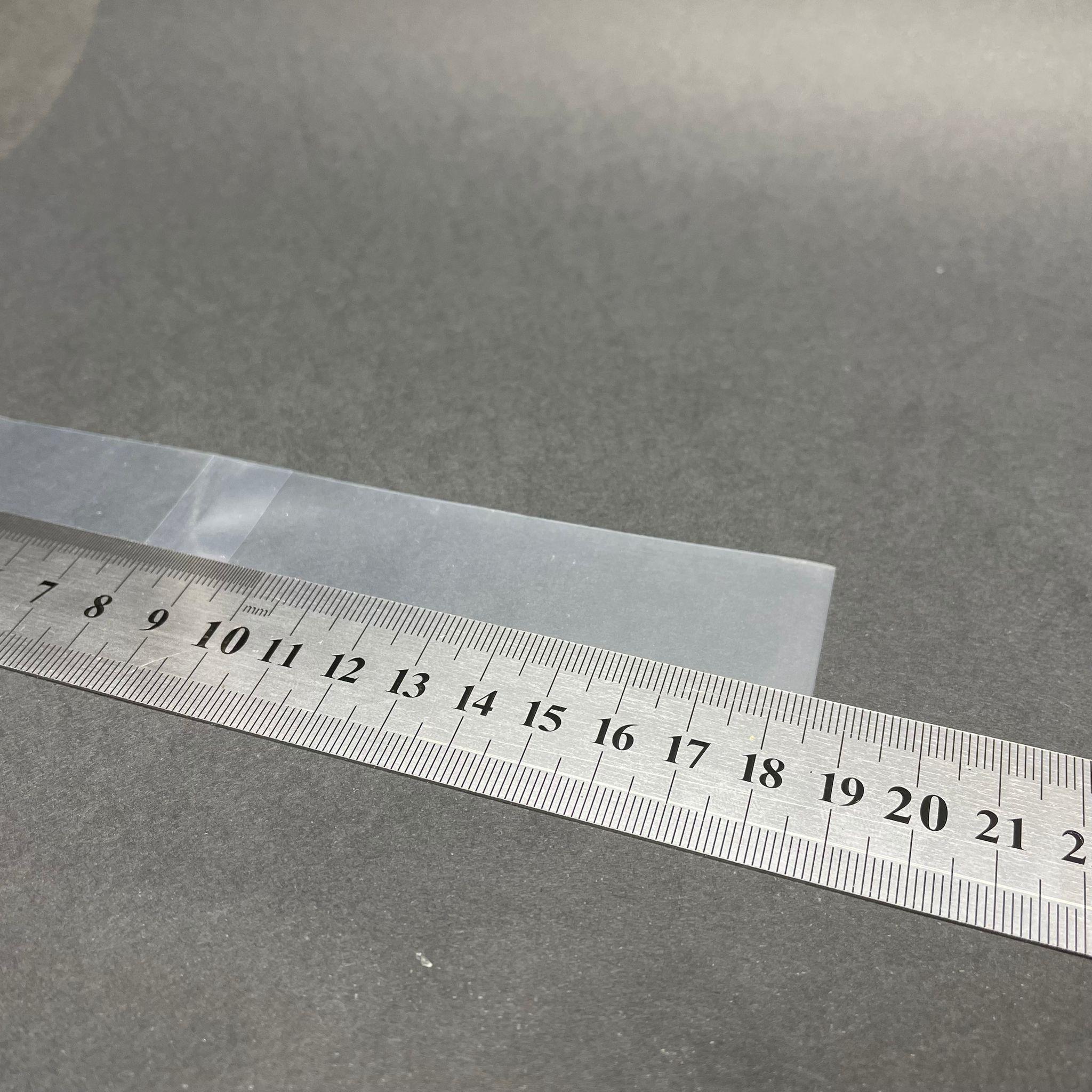 EMNİYET BANDI 110 MM AĞIZ UYUMLU - 100 GR - (YAKLAŞIK 110 ADET) - YAZISIZ - KAVANOZ GARANTİ BANTI - ŞİŞE EMNİYET BANDI - KAVANOZ GÜVENLİK BANDI