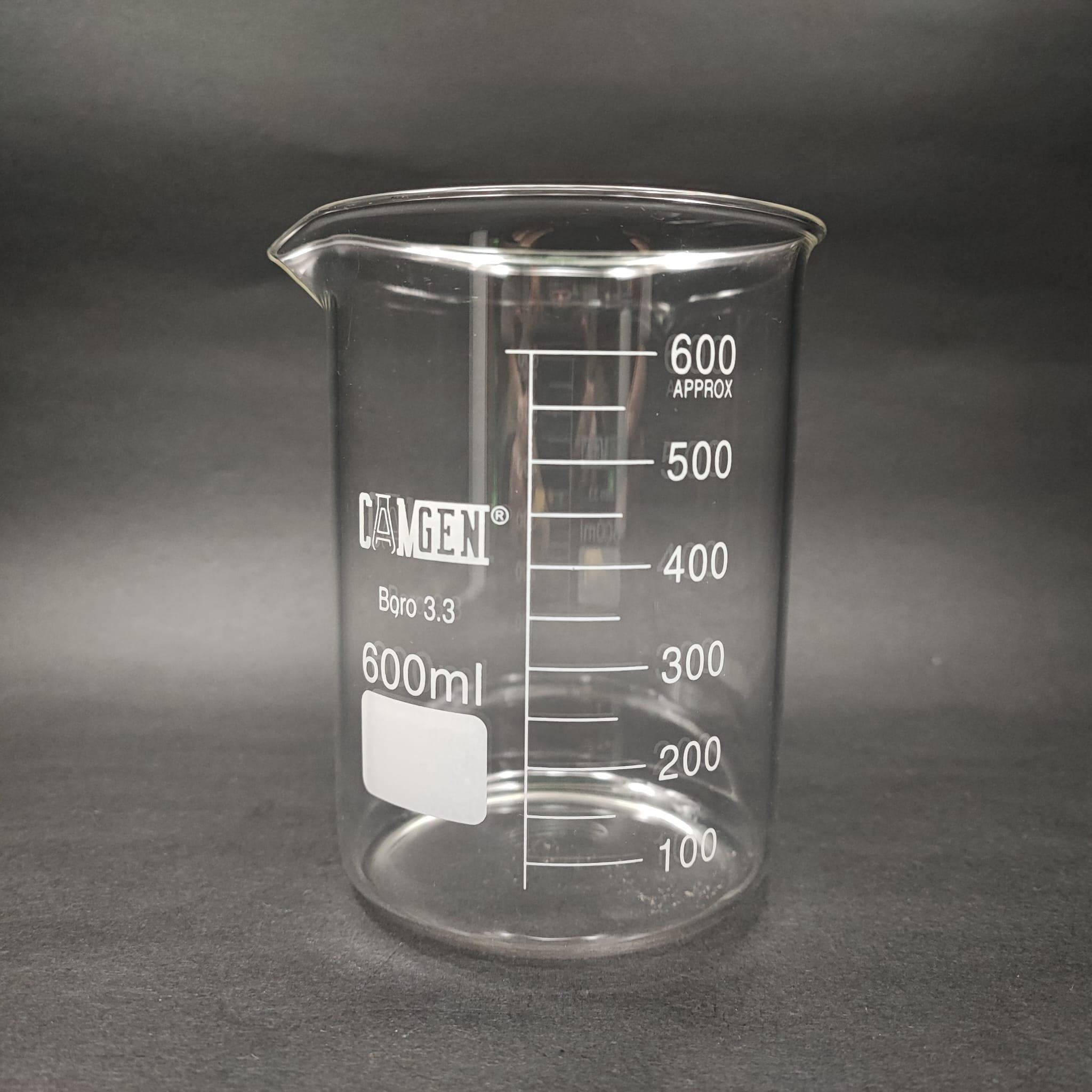 CAM BEHER 600 ML - ISIYA DAYANIKLI CAM BEHER