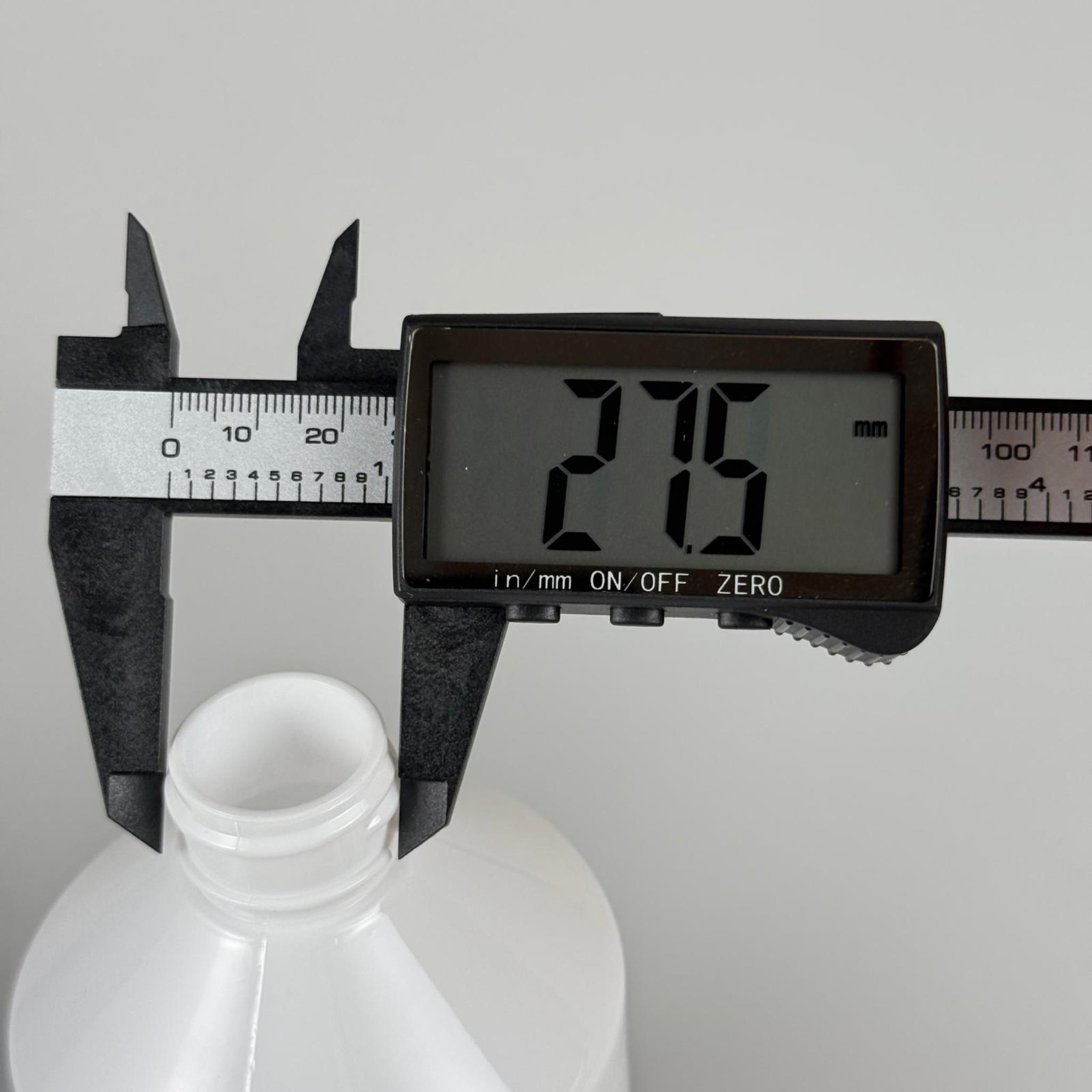 500 CC BEYAZ PET ŞİŞE (28 AĞIZ) - 500 ML BEYAZ PLASTİK ŞİŞE KAPAKSIZ - SERT