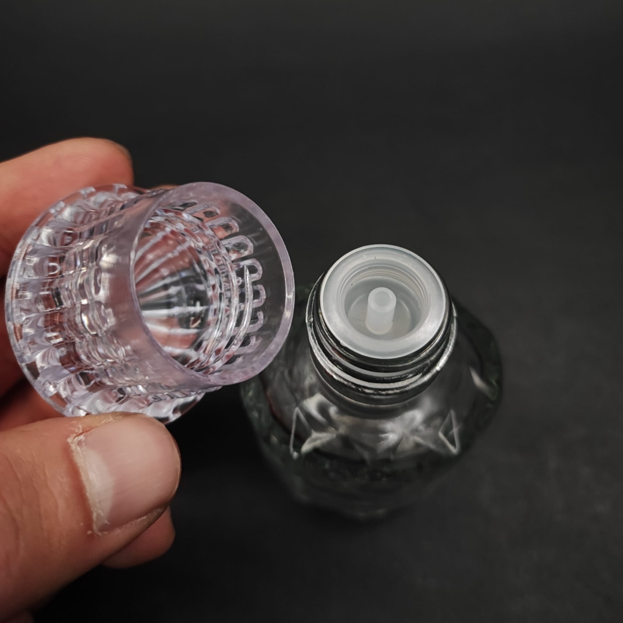 50 CC VELORA CAM ŞİŞE - KRİSTAL KAPAKLI + KOLONYA TIPALI - 50 ML DÜĞÜN, NİŞAN, SÖZ, KINA, CENAZE, PROMOSYON İÇİN HEDİYELİK LÜX KOLONYA ŞİŞELERİ
