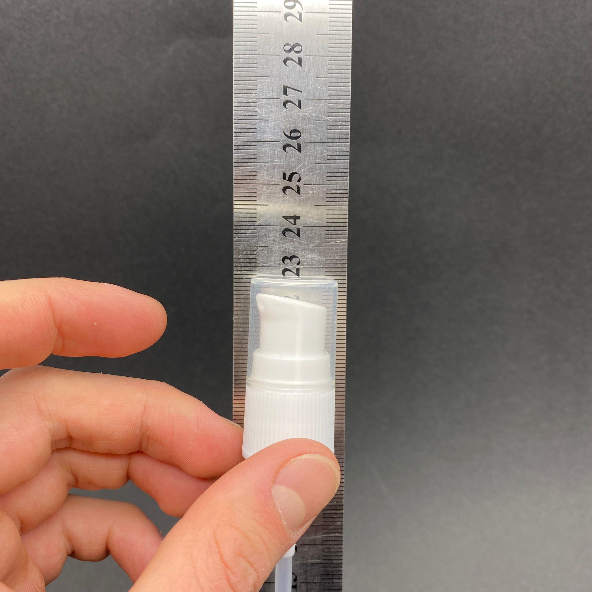 18 MM POMPA LOSYON POMPASI BEYAZ - 18 MM SERUM POMPASI (PET, POLİETİLEN, PLASTİK ŞİŞELER İÇİN)