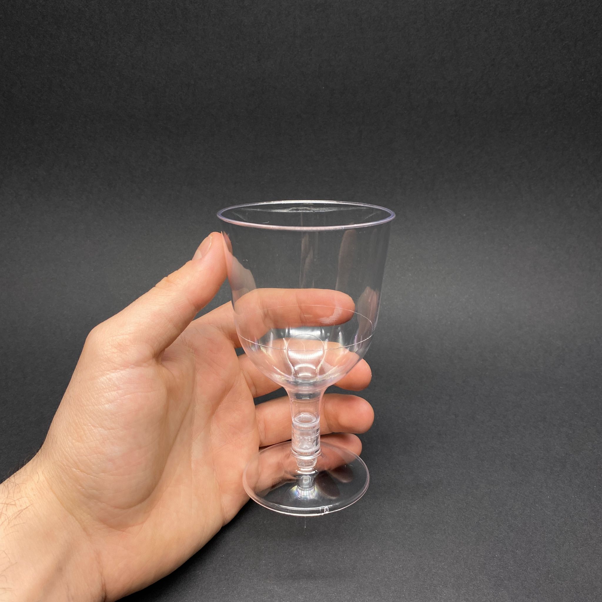 MİKA KADEH - KRİSTAL KADEH - PLEKSİ KADEH BARDAK 6LI PAKET (150 ML)