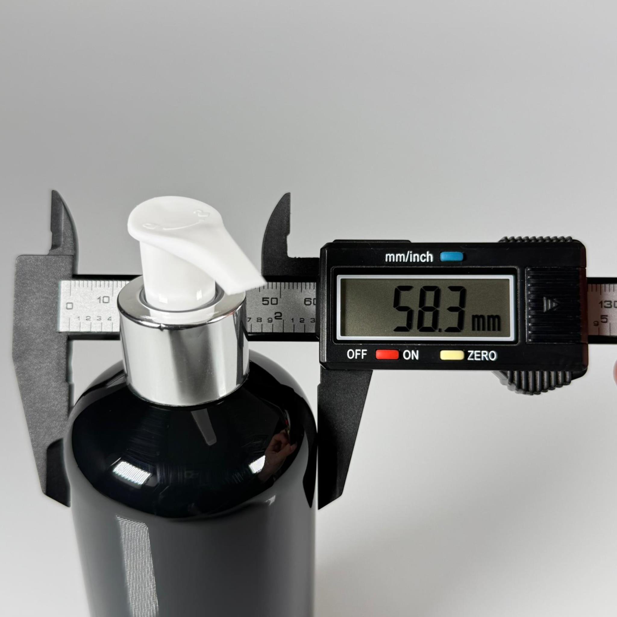 250 CC SİYAH ŞİŞE - GÜMÜŞ POMPALI - 250 ML POMPALI PLASTİK ŞİŞE - ZEYNEP MODEL PET ŞİŞE