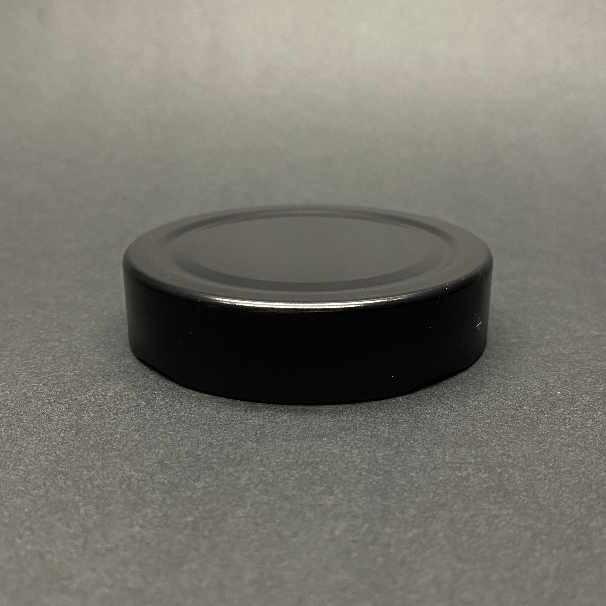 70 MM TWİST-OFF DERİN SİYAH METAL KAPAK