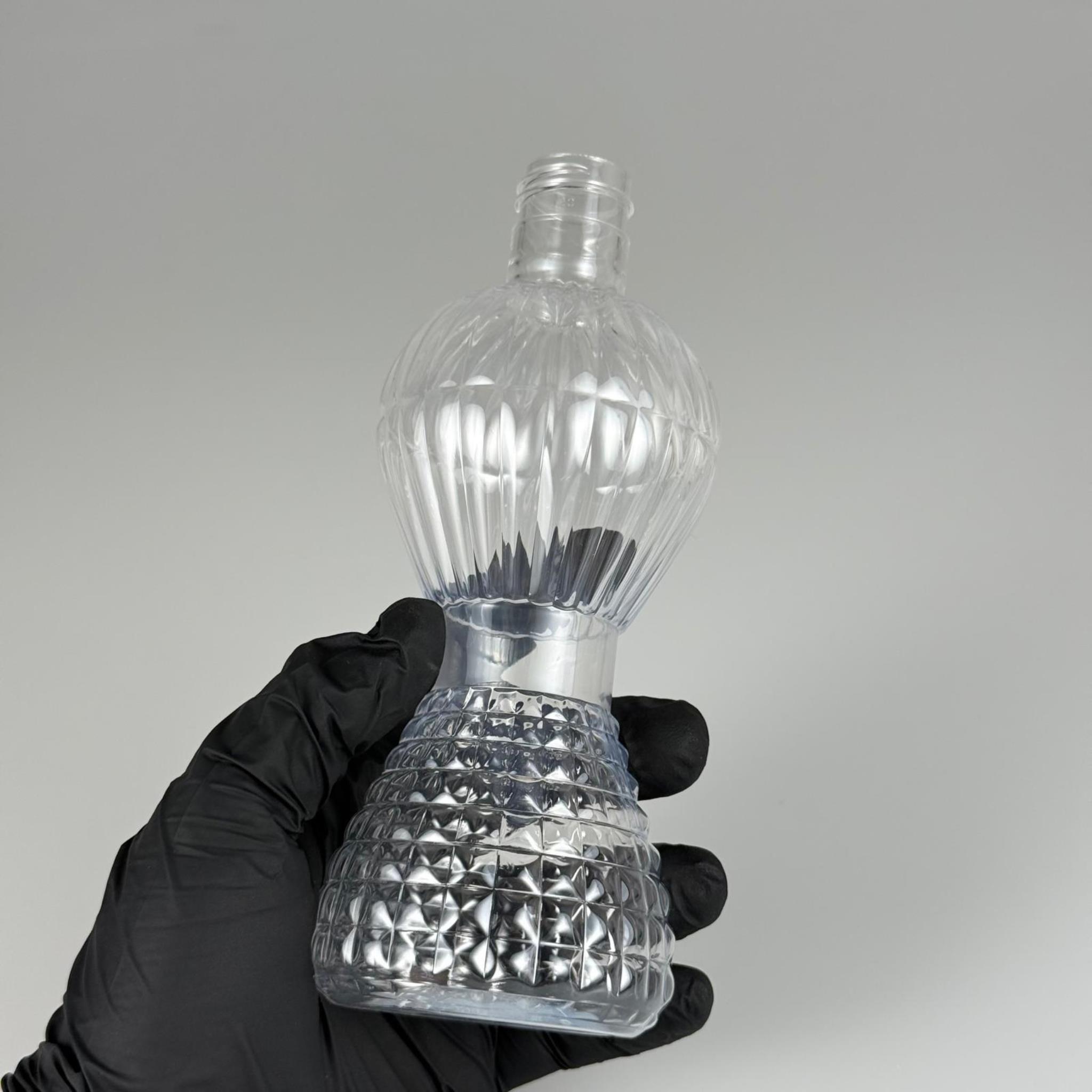 300 CC PIRLANTA KOLONYA ŞİŞESİ - CAMPET - KAPAKSIZ (24 AĞIZ) - 300 ML CAMPET KOLONYA ŞİŞESİ