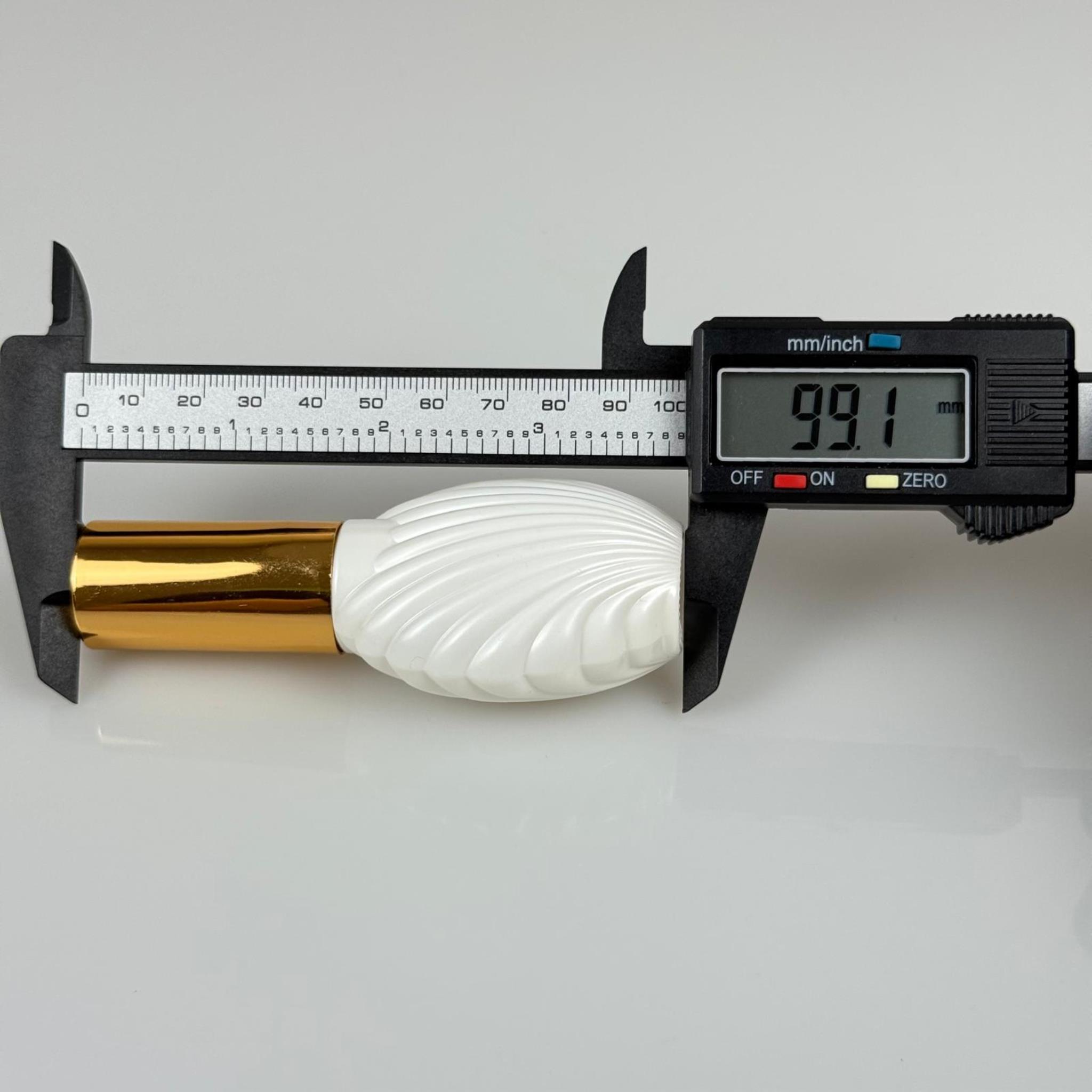 40 ML PET KOLONYA, PARFÜM VB ŞİŞELERİ - METAL ALÜMİNYUM GOLD KAPAK + VİDALI SPREY + 40 CC İSTİRİDYE BEYAZ ŞİŞE SET TAKIM