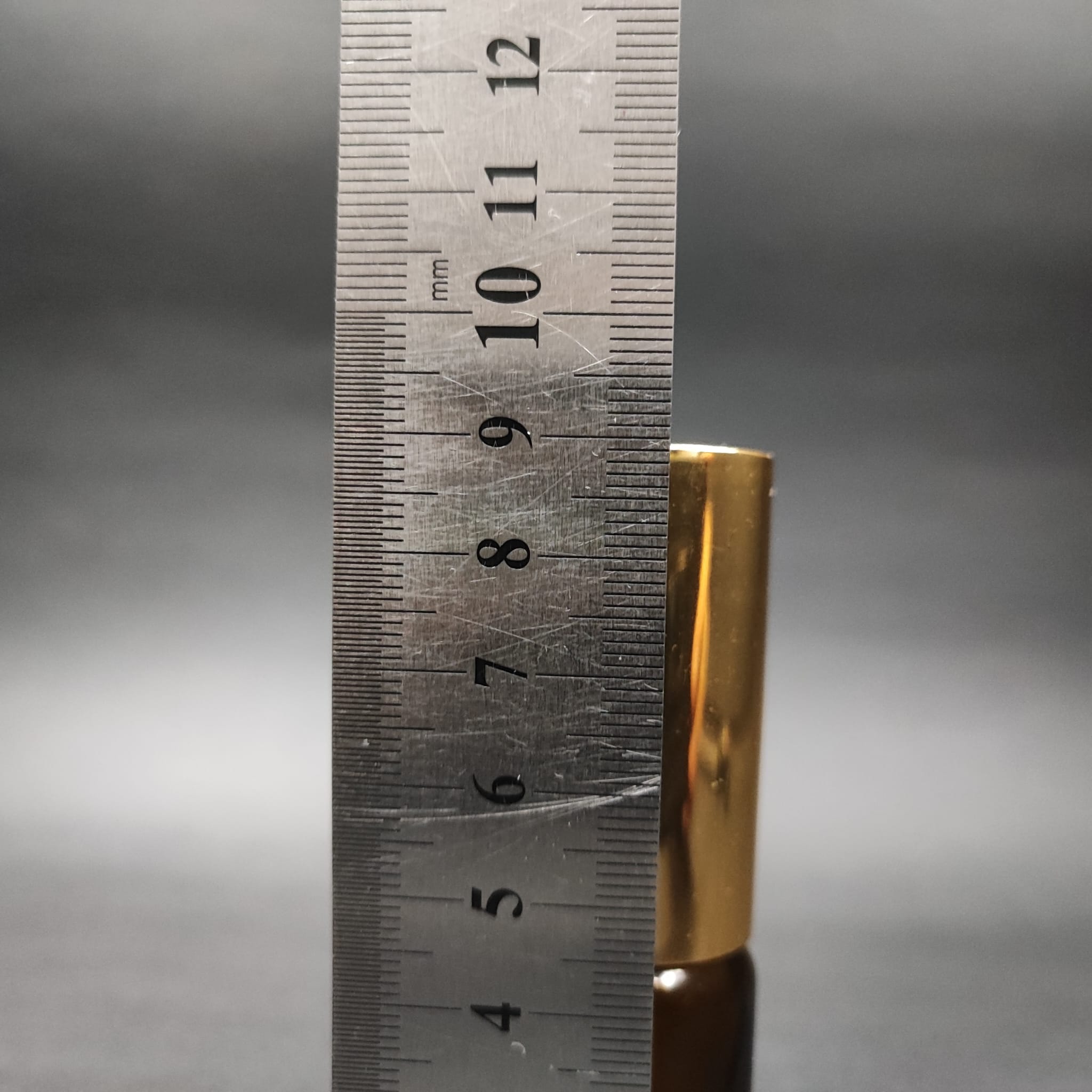 10 ML LÜKS VİDALI VALF ÇEVİRME PARFÜM ŞİŞELERİ - 10 CC AMBER CAM ŞİŞE - GOLD METAL SPREYLİ KAPAKLI SET