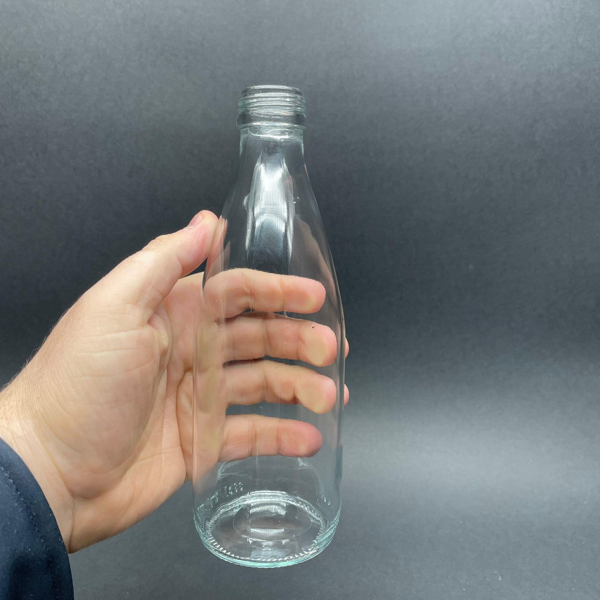 330 CC CAM ŞİŞE - 28 AĞIZ - KAPAKSIZ - 330 ML CAM ŞİŞE