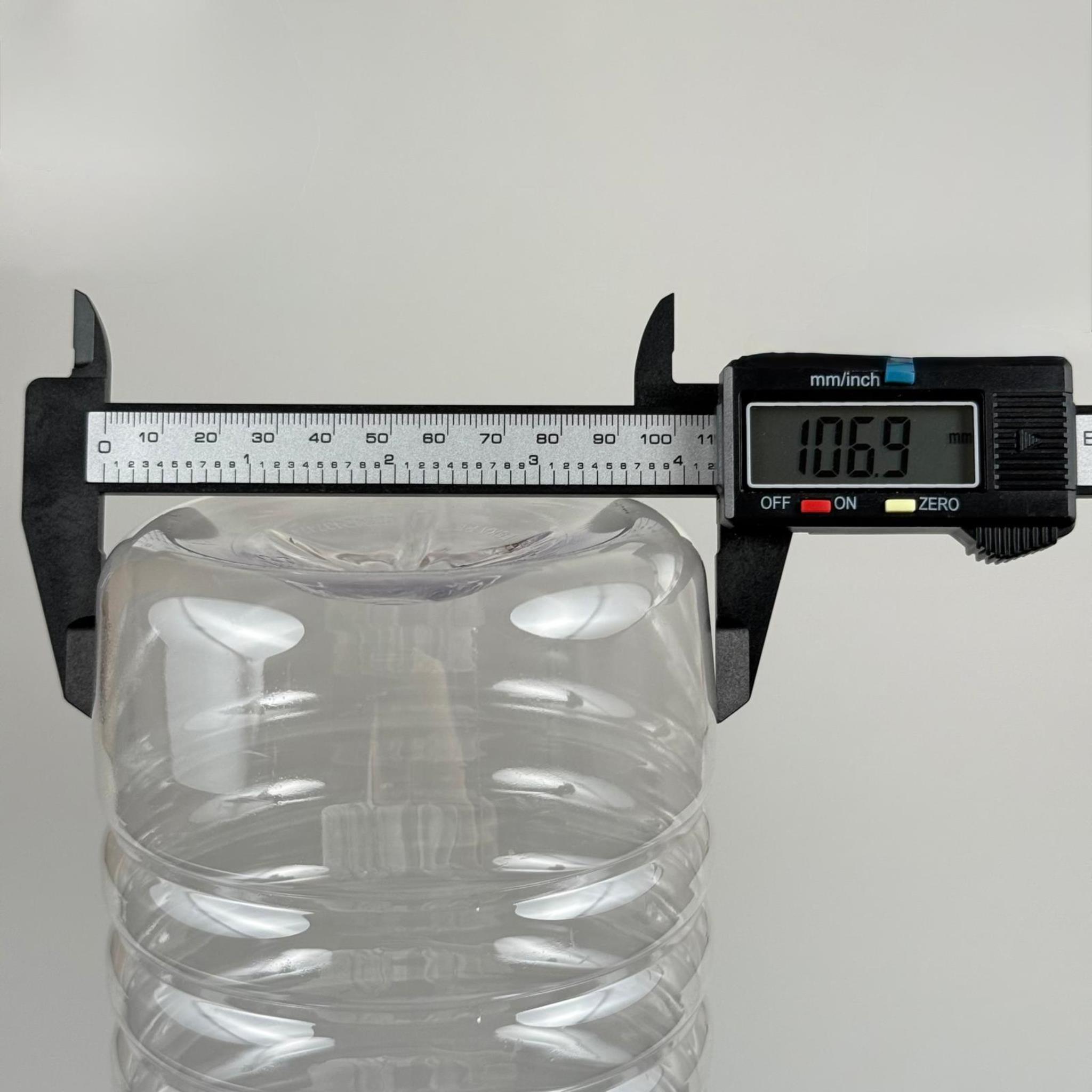 2000 CC KALIN PET ŞİŞE - BEYAZ KİLİTLİ KAPAKLI - 2 LT PET ŞİŞE