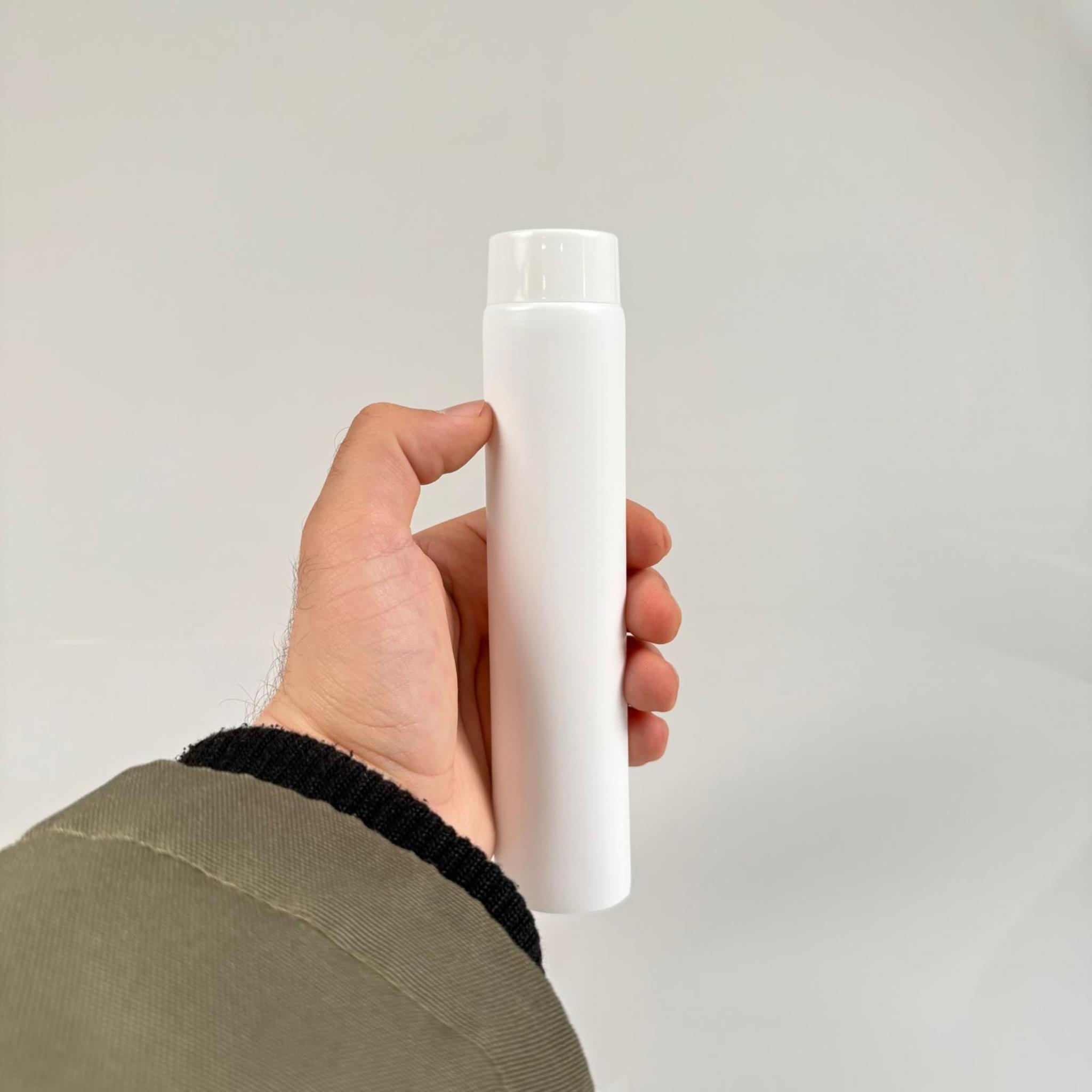 KOZMETİK İÇİN BEYAZ BOŞ KREM (AĞZI FOLYOLU) TÜPÜ KAPAKLI - 100 ML - MERHEM TÜPÜ - LİPGLOSS TÜP - DUDAK PARLATICISI TÜPÜ - BAL DOLUMU İÇİN PLASTİK TÜP  - DÜZ - ALTI AÇIK ELLE KAPANMAZ ISITICI GEREKİR