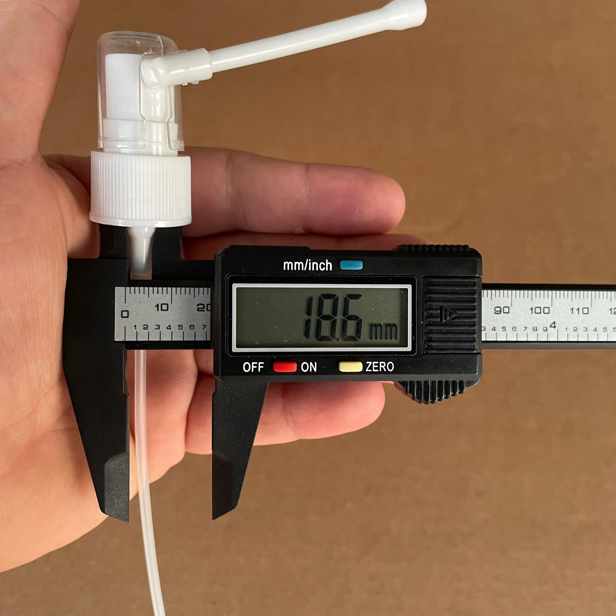 20 MM SPREY ORAL BEYAZ RENK KAPAKLI (BOĞAZ SPREYİ)