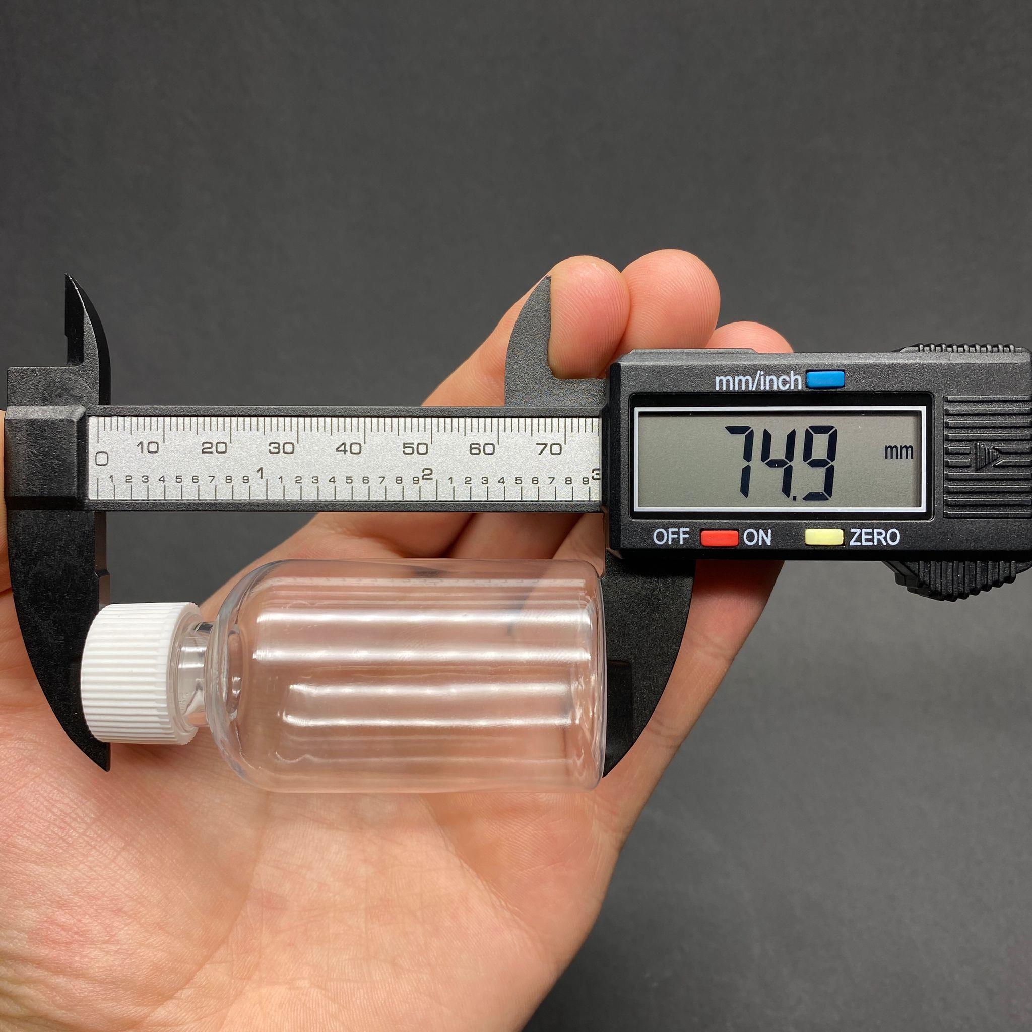 40 CC TOMBUL MODEL PLASTİK ŞİŞE - BEYAZ KAPAKLI - 40 ML KAPAKLI PET ŞİŞE