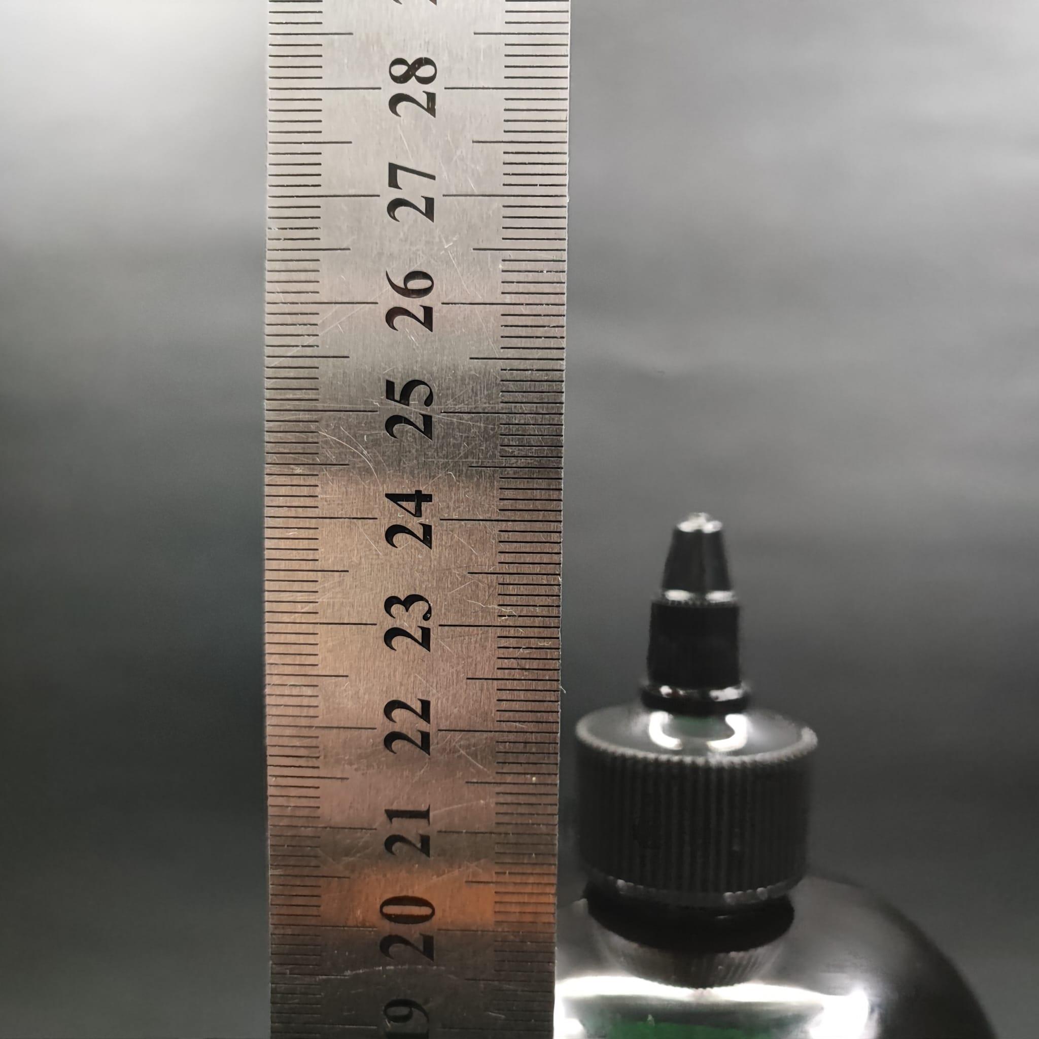 1000 CC SİVRİ TWİST ASANSÖR KAPAKLI SİYAH PET ŞİŞE - 1000 ML AKITICI SİYAH KAPAKLI PET ŞİŞE