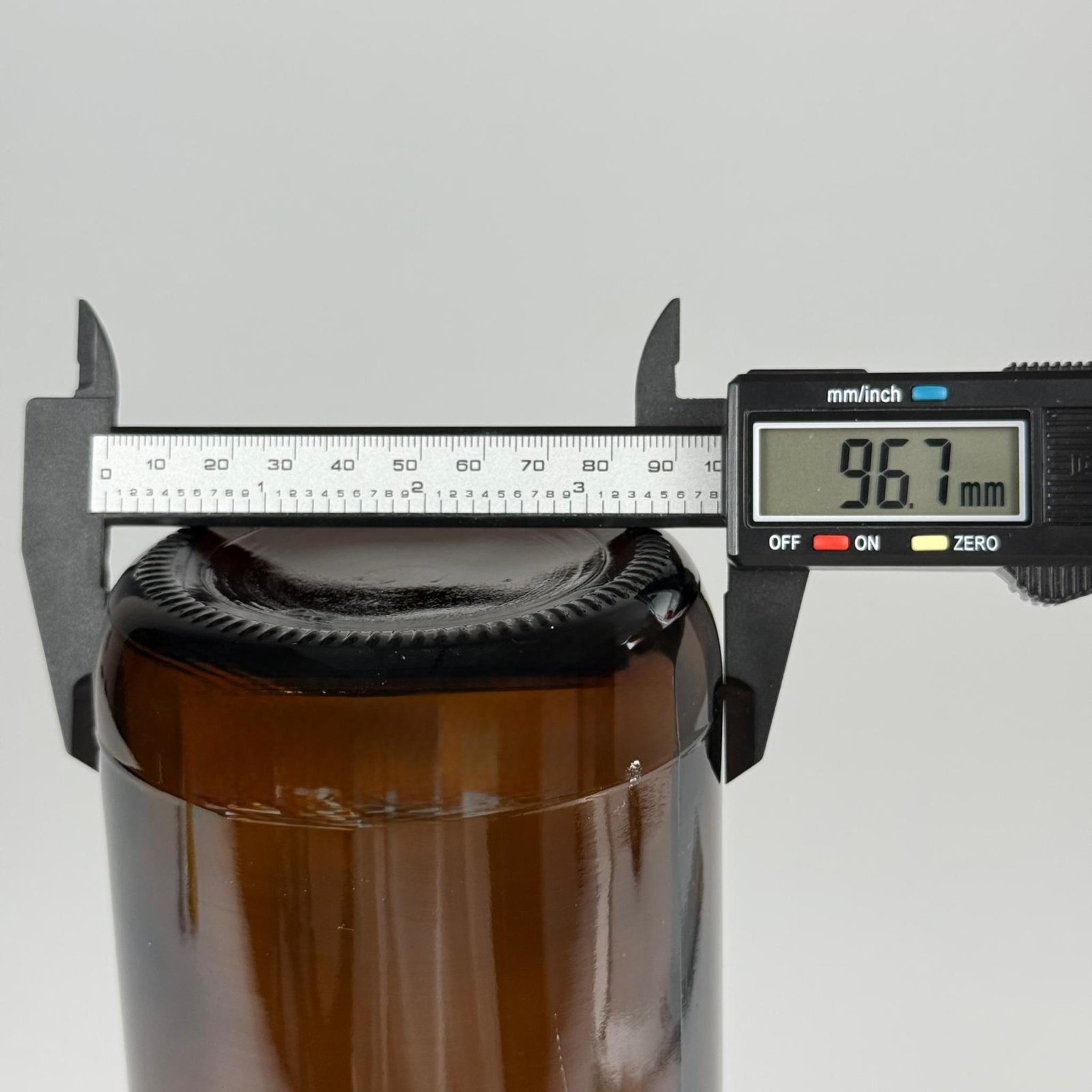 1000 CC AMBER TOMBUL ÖZEL SERİ CAM ŞİŞE - METAL ALÜMİNYUM SİYAH KÖPÜK CONTALI KAPAKLI - 1000 ML CAM ECZA ŞİŞESİ - KAHVERENGİ