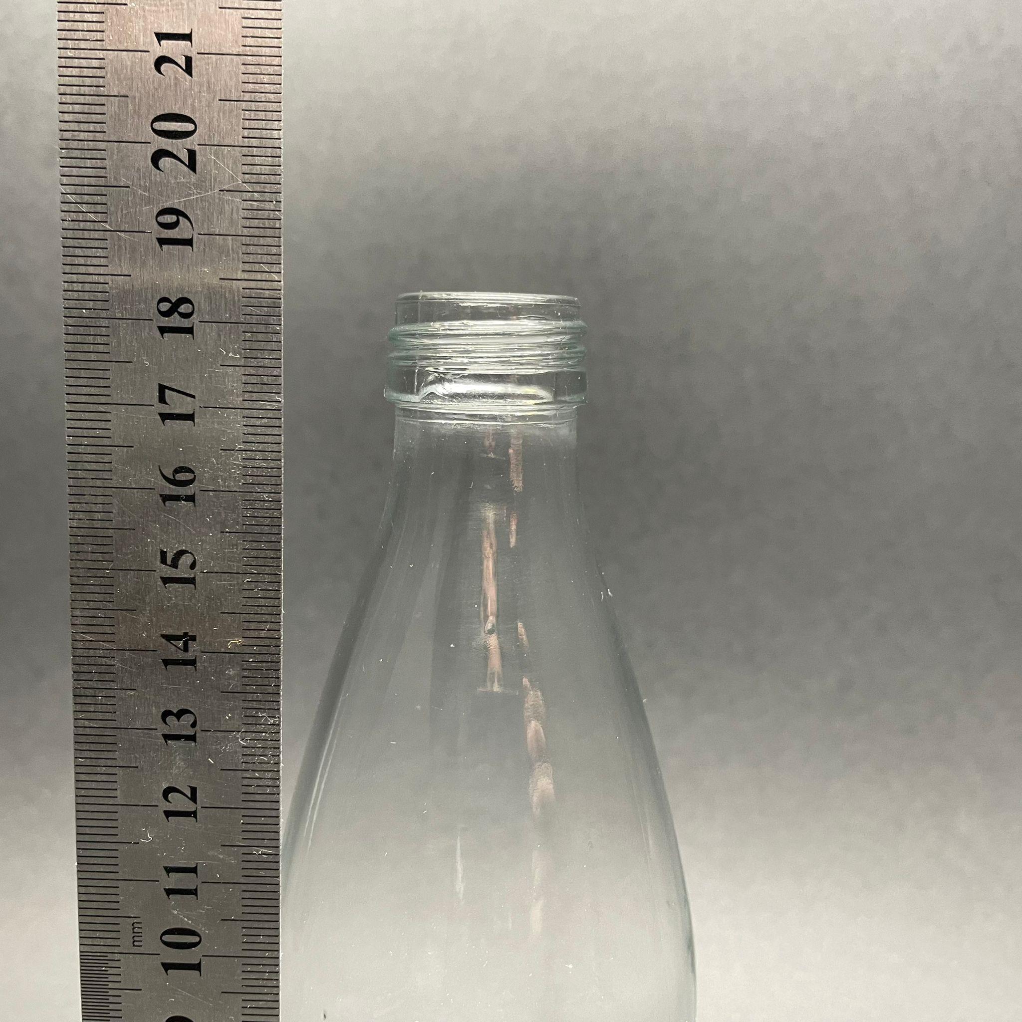 330 CC CAM ŞİŞE - 28 AĞIZ - KAPAKSIZ - 330 ML CAM ŞİŞE