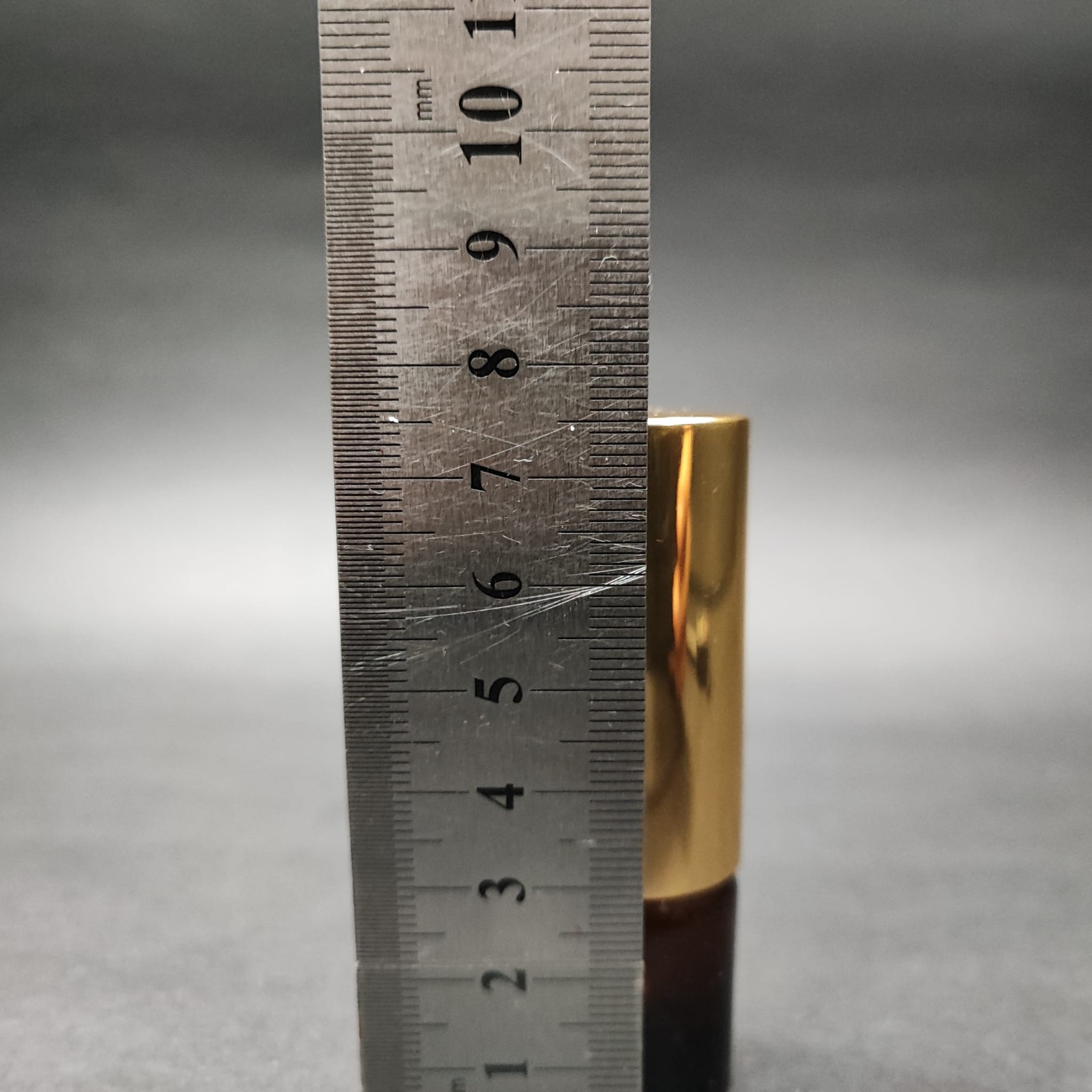 3 ML LÜKS VİDALI VALF ÇEVİRME PARFÜM ŞİŞELERİ - 3 CC AMBER CAM ŞİŞE - GOLD METAL SPREYLİ KAPAKLI SET