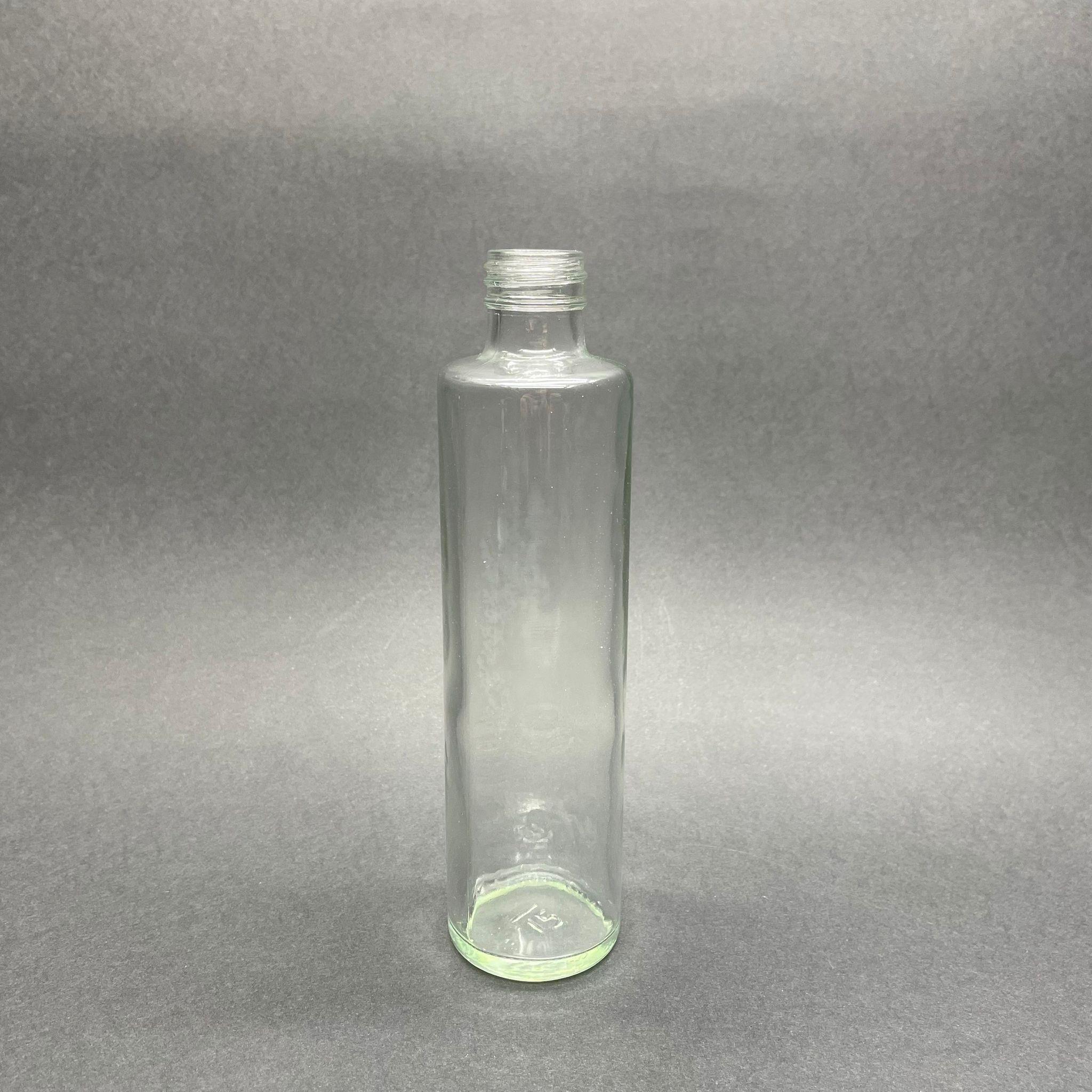 190 CC CAM KOLONYA ŞİŞESİ (24 AĞIZ) - 190 ML KOLONYA ŞİŞESİ KAPAKSIZ - PAŞABAHÇE SİLİNDİR KOLONYA ŞİŞESİ - ŞİŞECAM ÜRÜN KODU: 606119
