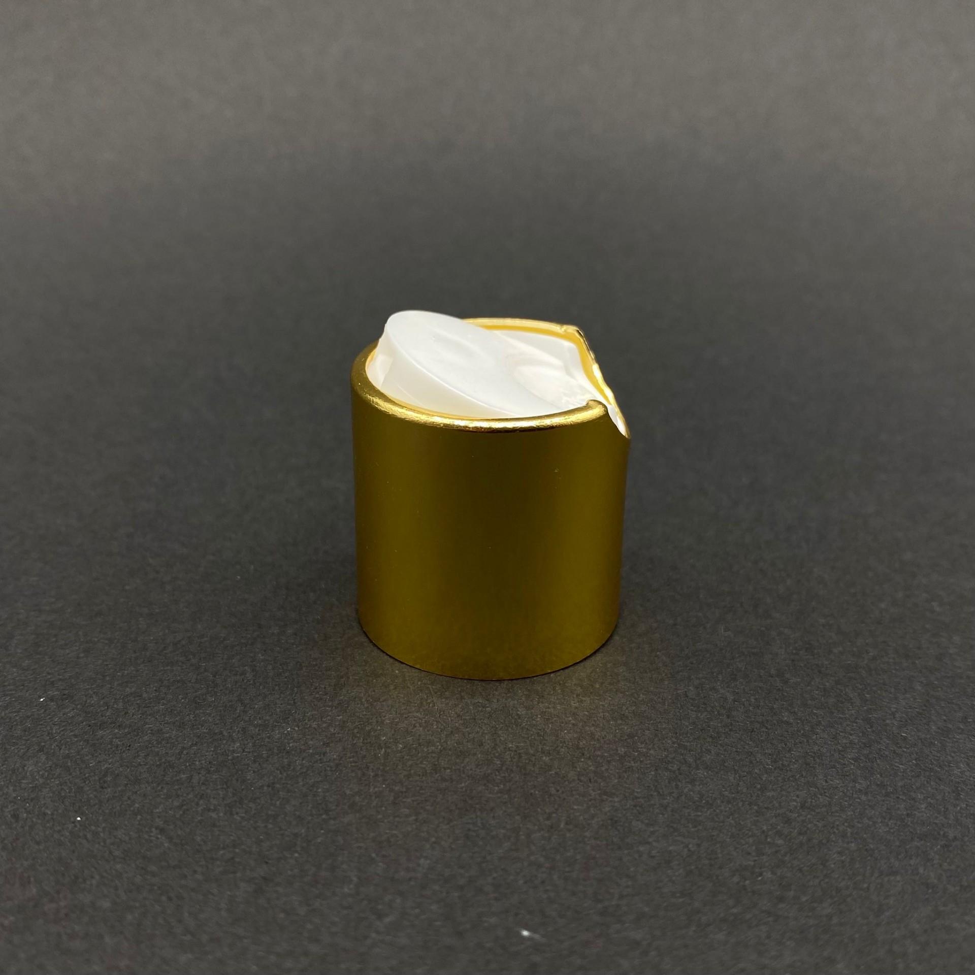 24 MM DİSKTOP KAPAK GOLD KAPLAMALI (ŞAMPUAN KAPAK)