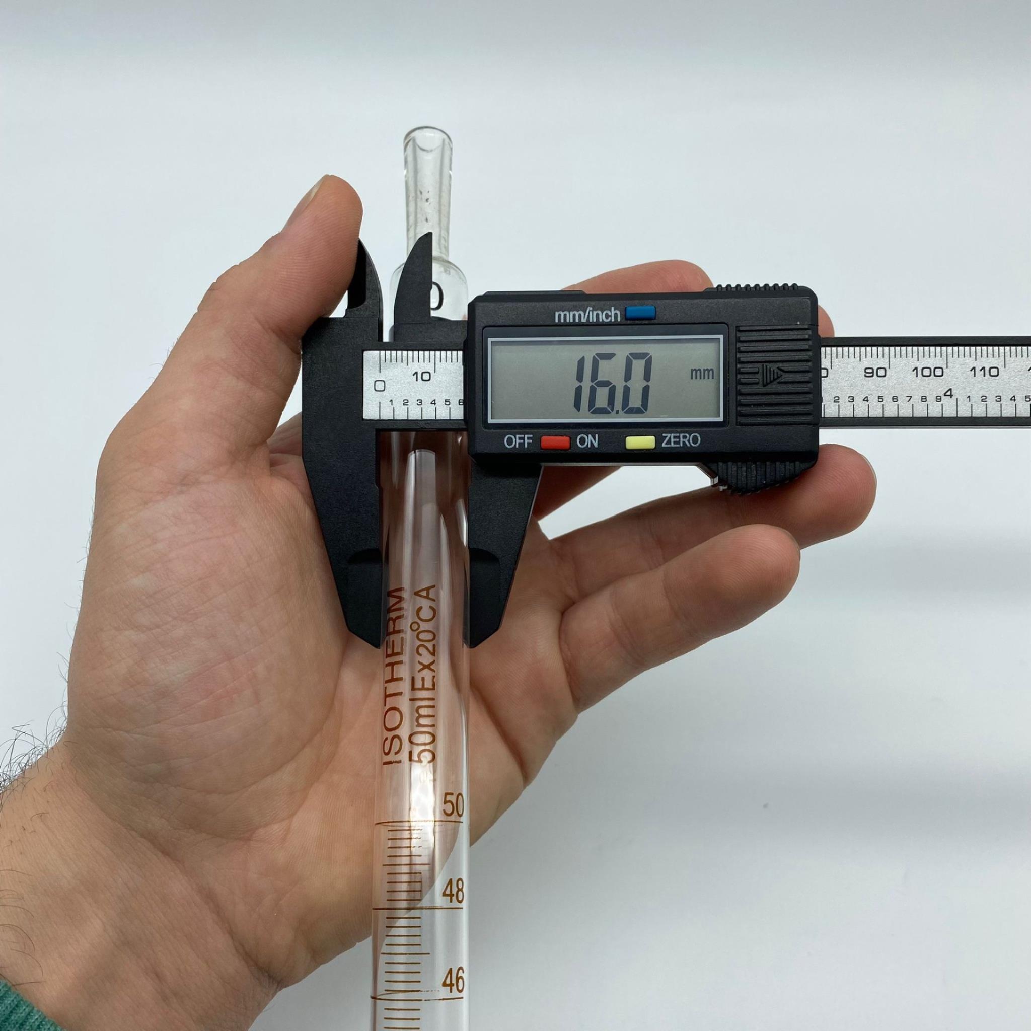 CAM PİPET 50 CC - DERECELİ CAM PİPET 50 ML