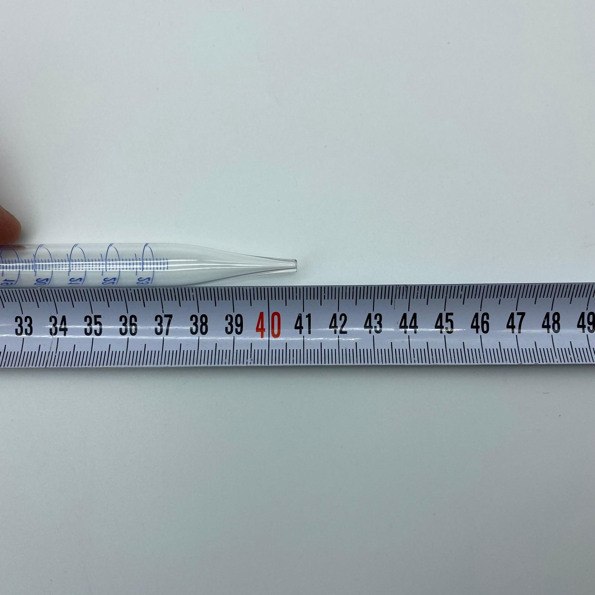 CAM PİPET 25 CC - DERECELİ CAM PİPET 25 ML