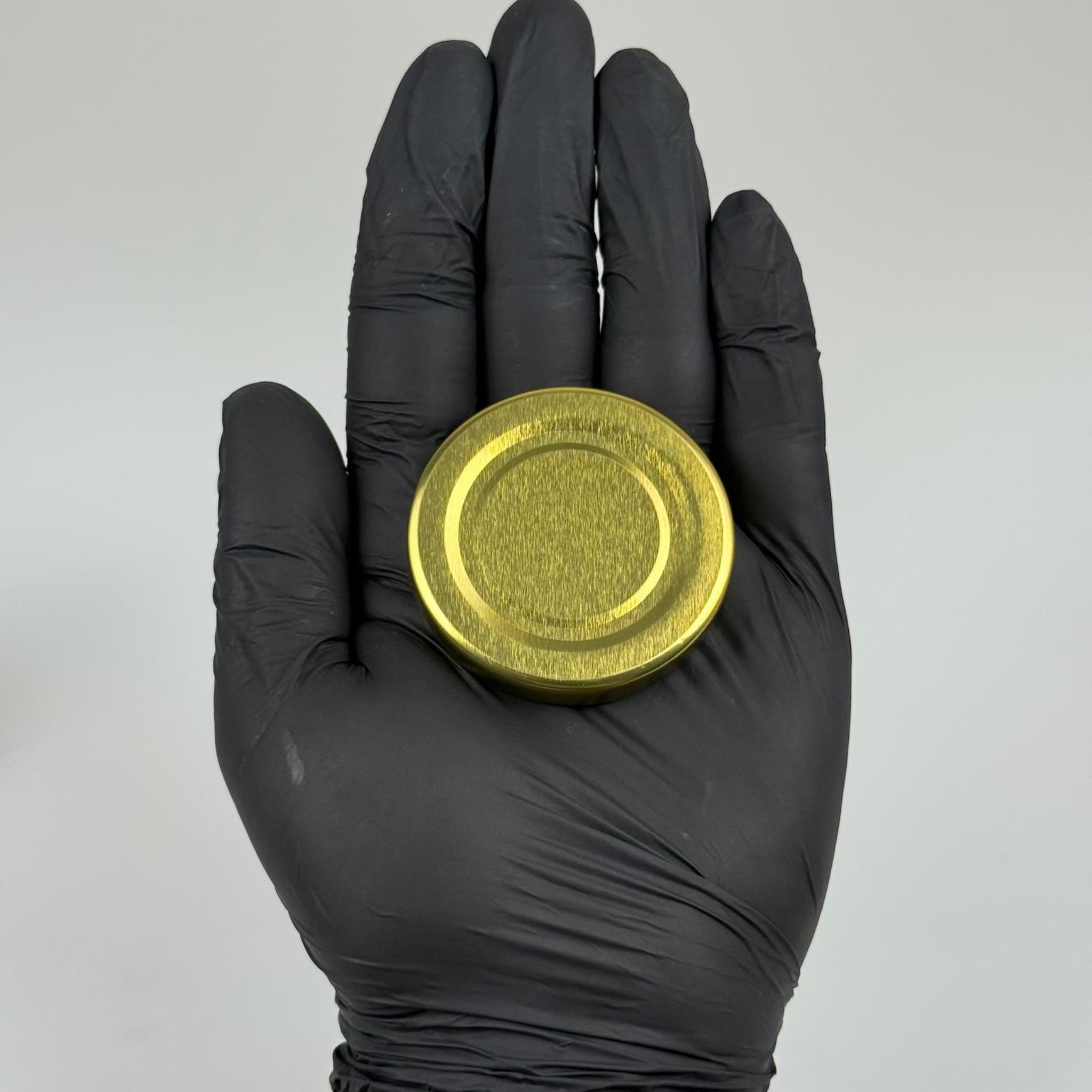 48 MM TWİST-OFF GOLD METAL KAPAK