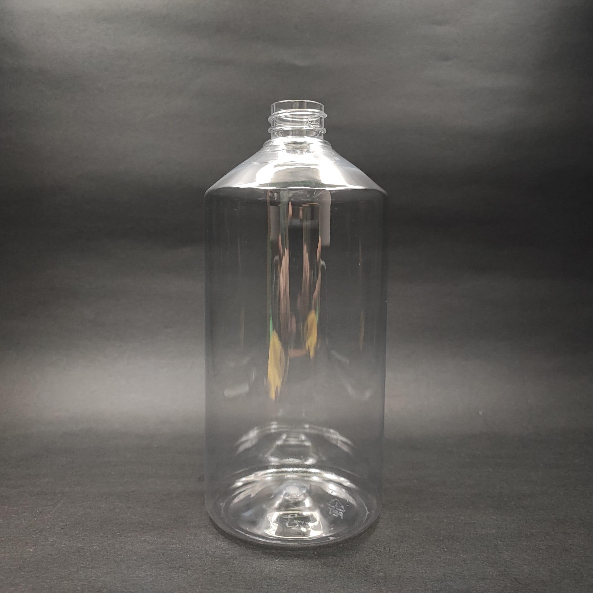 950 CC DÜZ MODEL PET ŞİŞE KÜT BOYUNLU  (28 AĞIZ) - 950 ML PET ŞİŞE - KAPAKSIZ