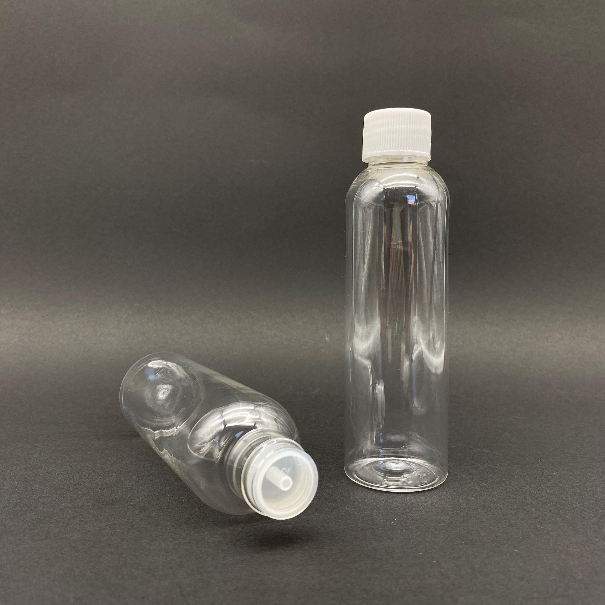 150 CC PET ŞİŞE - BEYAZ KAPAKLI - KOLONYA TIPALI - 150 ML PLASTİK KOLONYA ŞİŞESİ