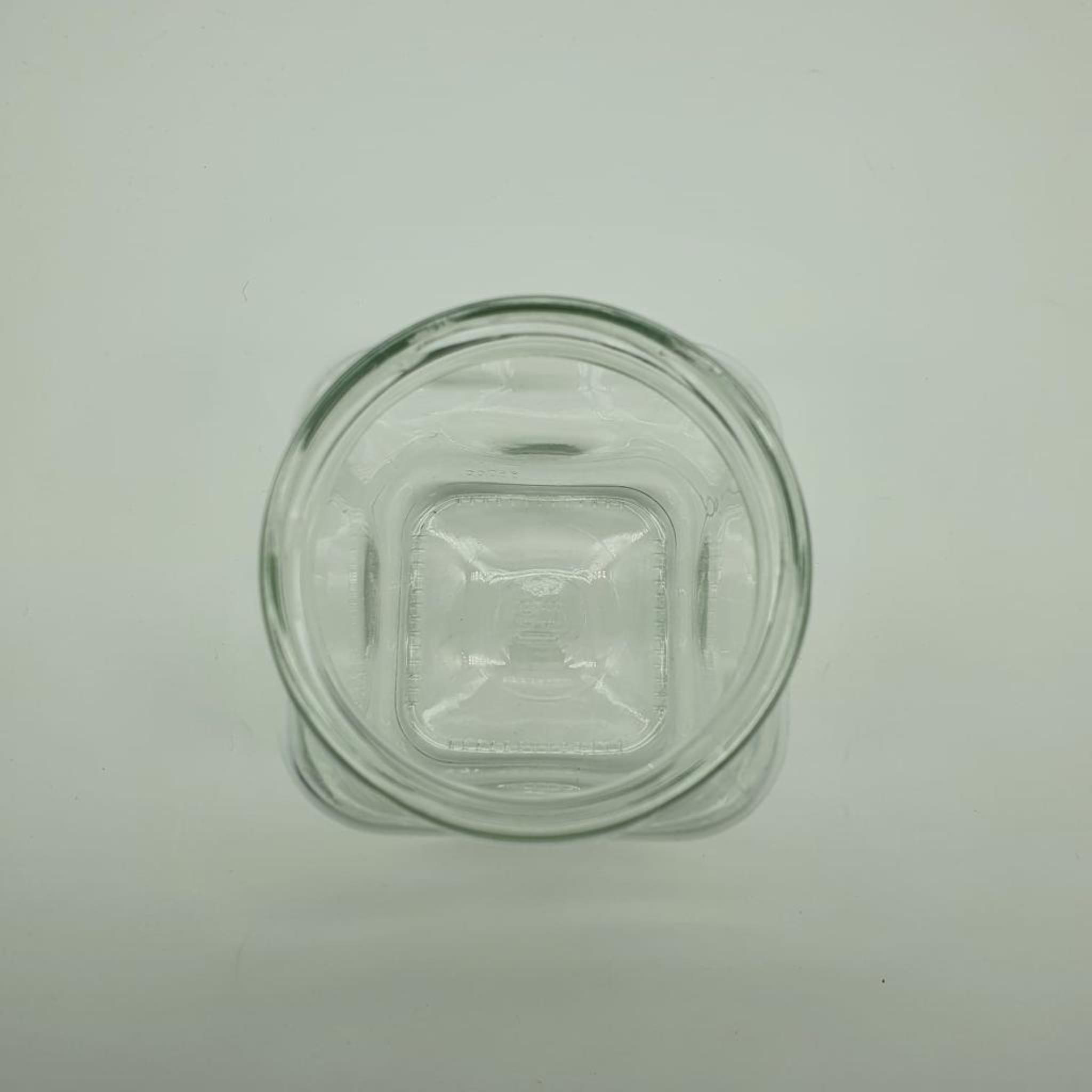 850 CC CAM KARE KAVANOZ (82 AĞIZ) - 850 ML KÖŞELİ KAVANOZ - KAPAKSIZ - ŞİŞECAM ÜRÜN KODU: 100285