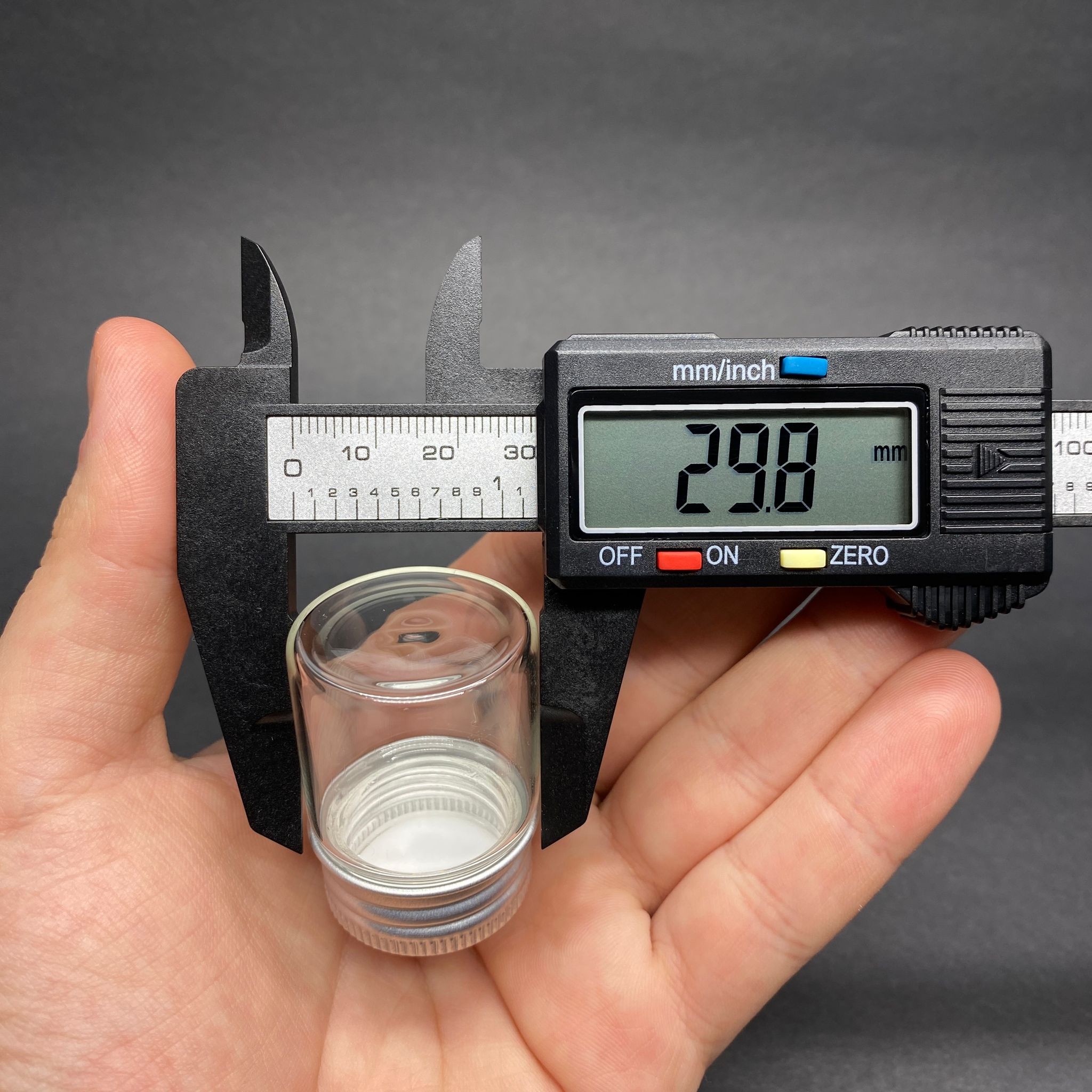15 CC METAL KAPAKLI CAM KAVANOZ - 15 ML METAL KAPAKLI CAM KAVANOZ - MİNİK KAVANOZ 30x40 MM