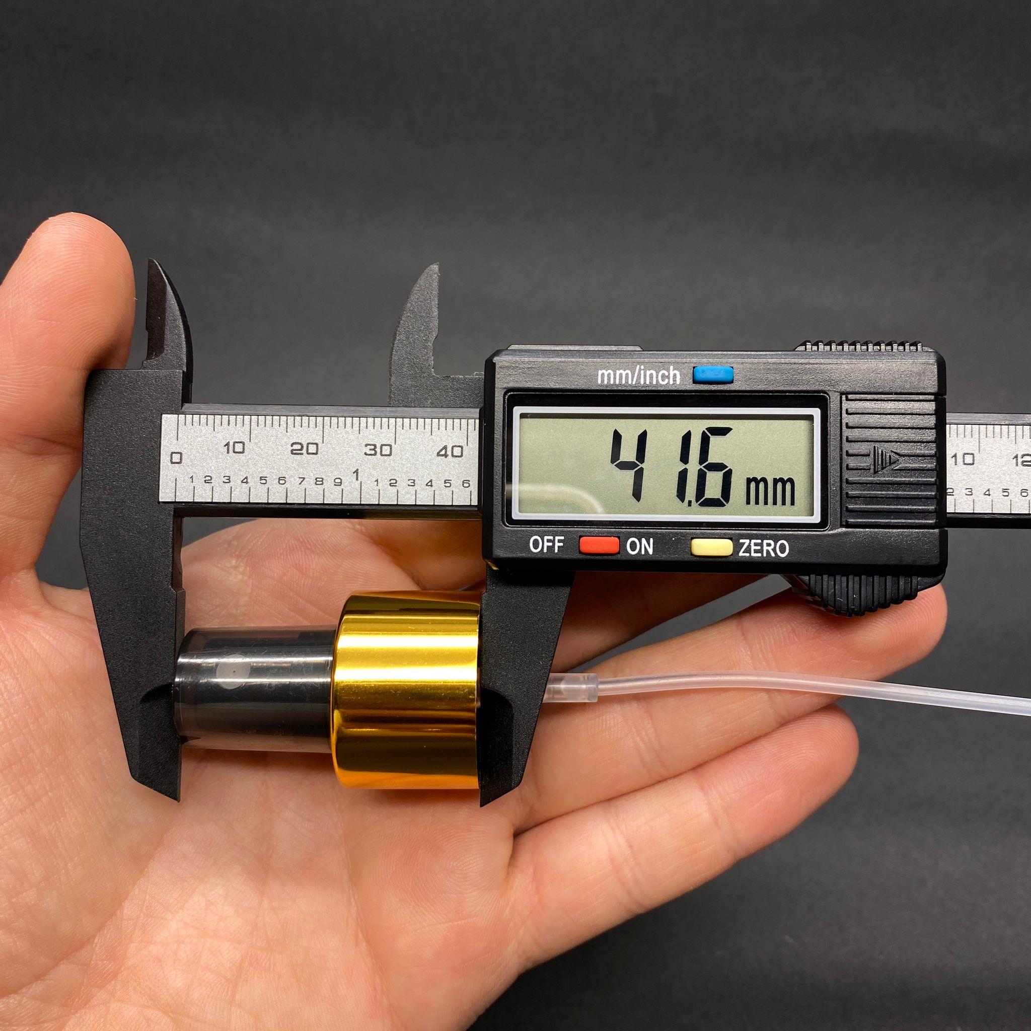 24 MM SPREY PARMAK SPREY GOLD METALİK KAPLAMALI 24 MM VALF