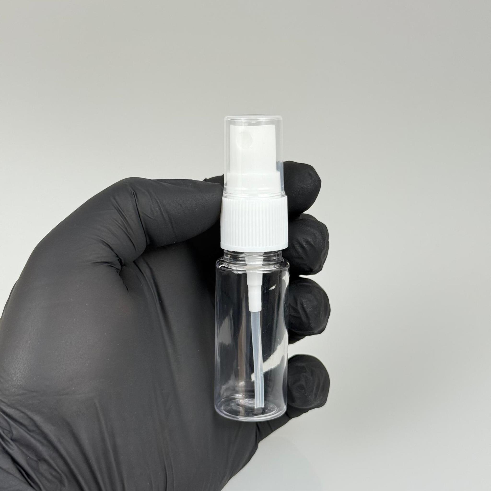 15 CC SERT PLASTİK ŞİŞE BEYAZ SPREYLİ TAKIM - 15  ML SPREYLİ PET ŞİŞE